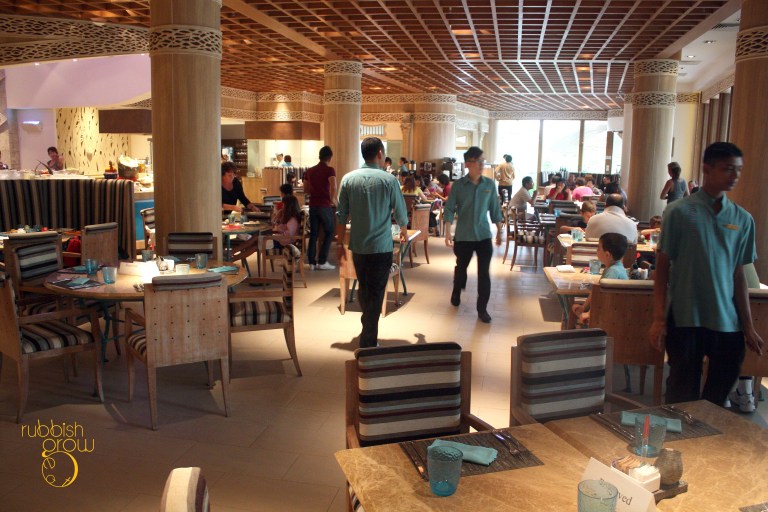 Silver Shell Cafe, Shangri-La’s Rasa Sentosa Resort Singapore – Rubbish ...