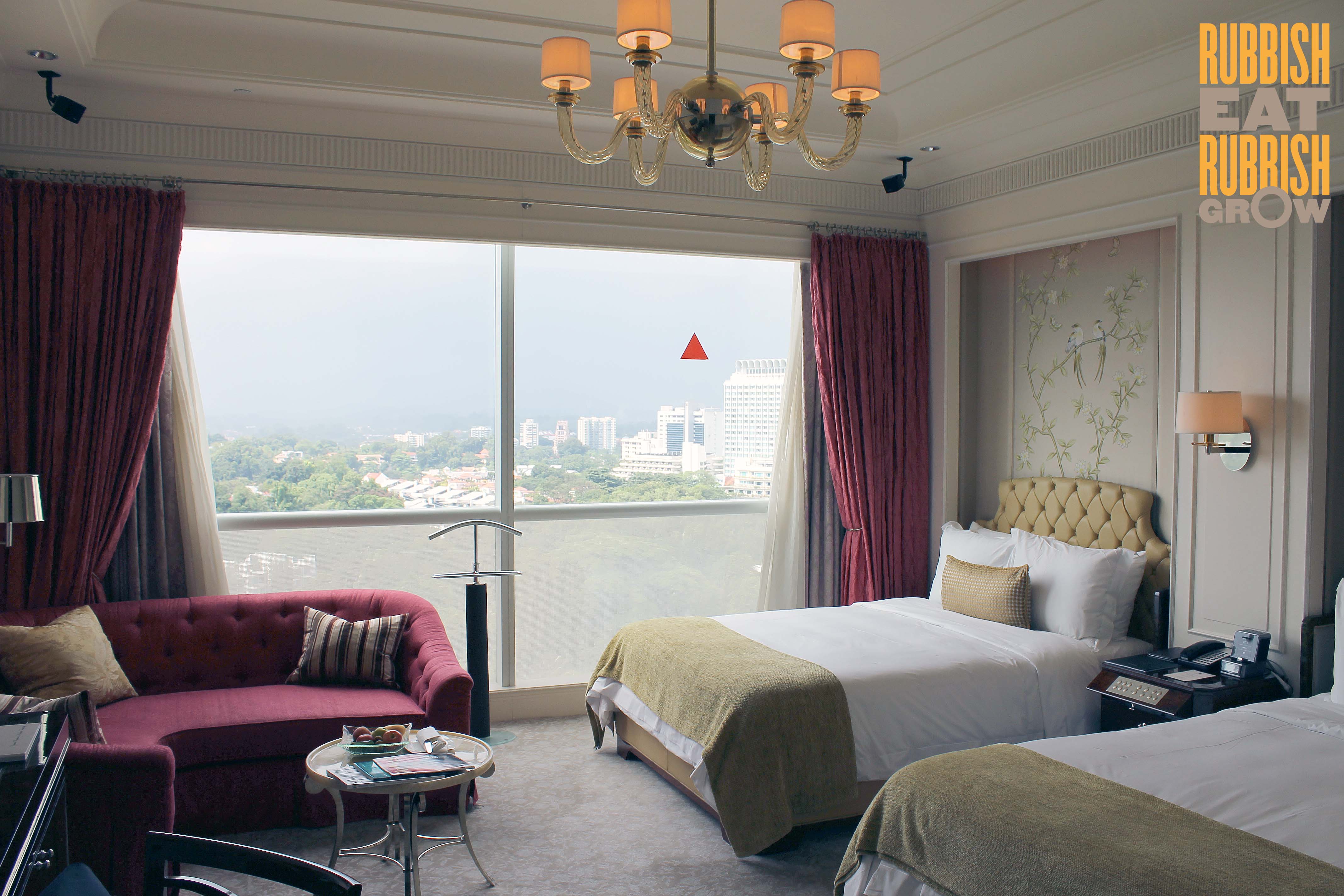 Staycation: St Regis, Orchard