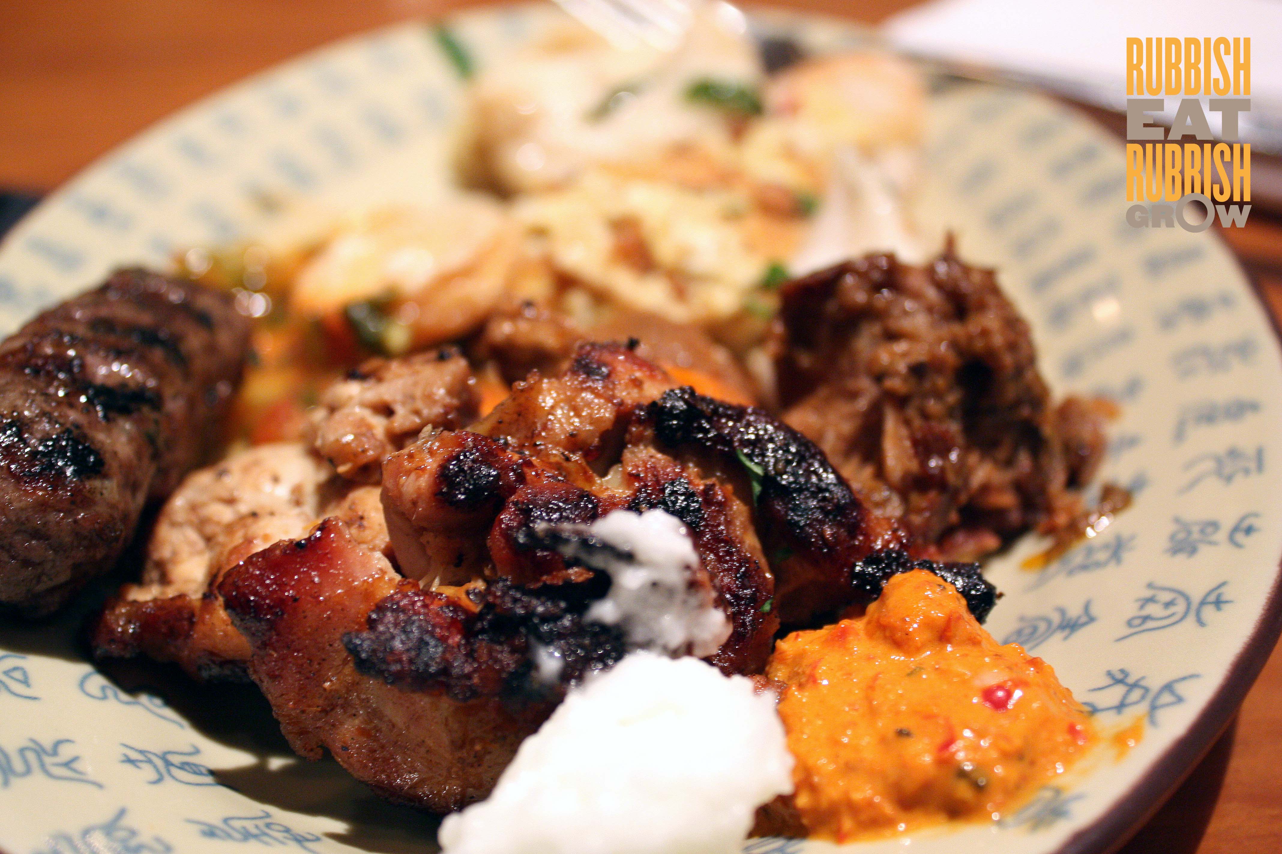 Straits Kitchen, Grand Hyatt