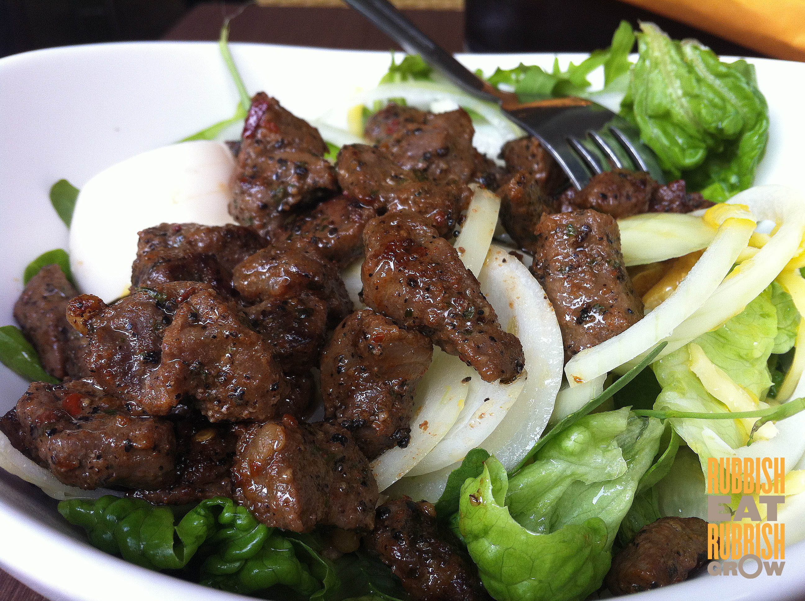 The Lawn Salad & Grill, Buona Vista