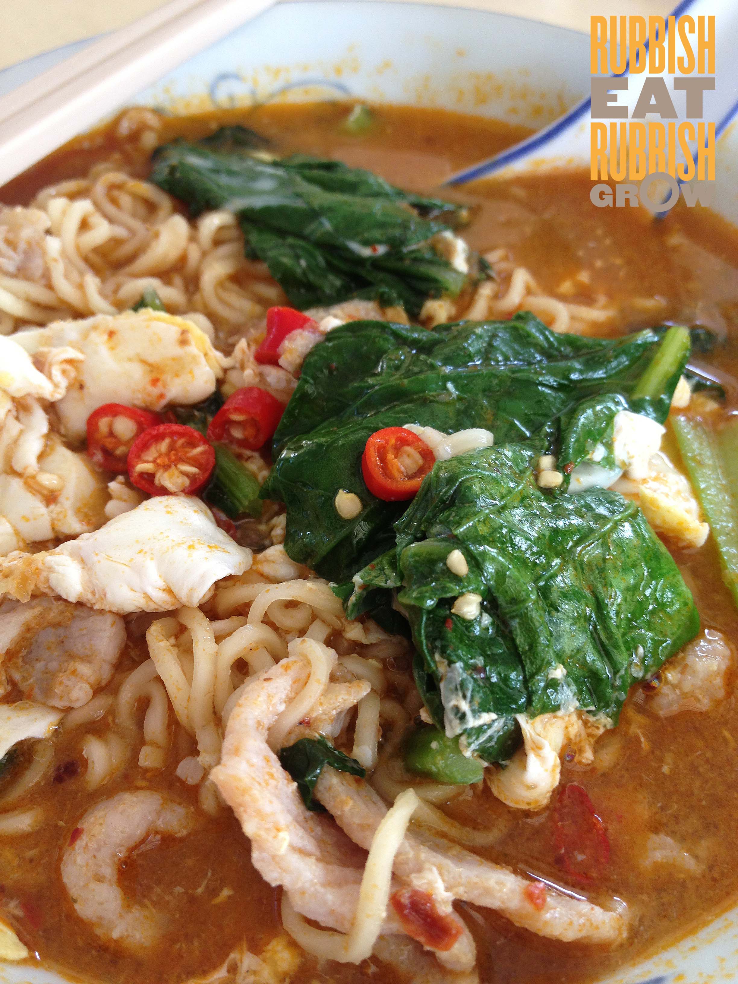 Hai Xian Zhu Zhou (Koka Noodles) 海鲜煮粥, Yishun