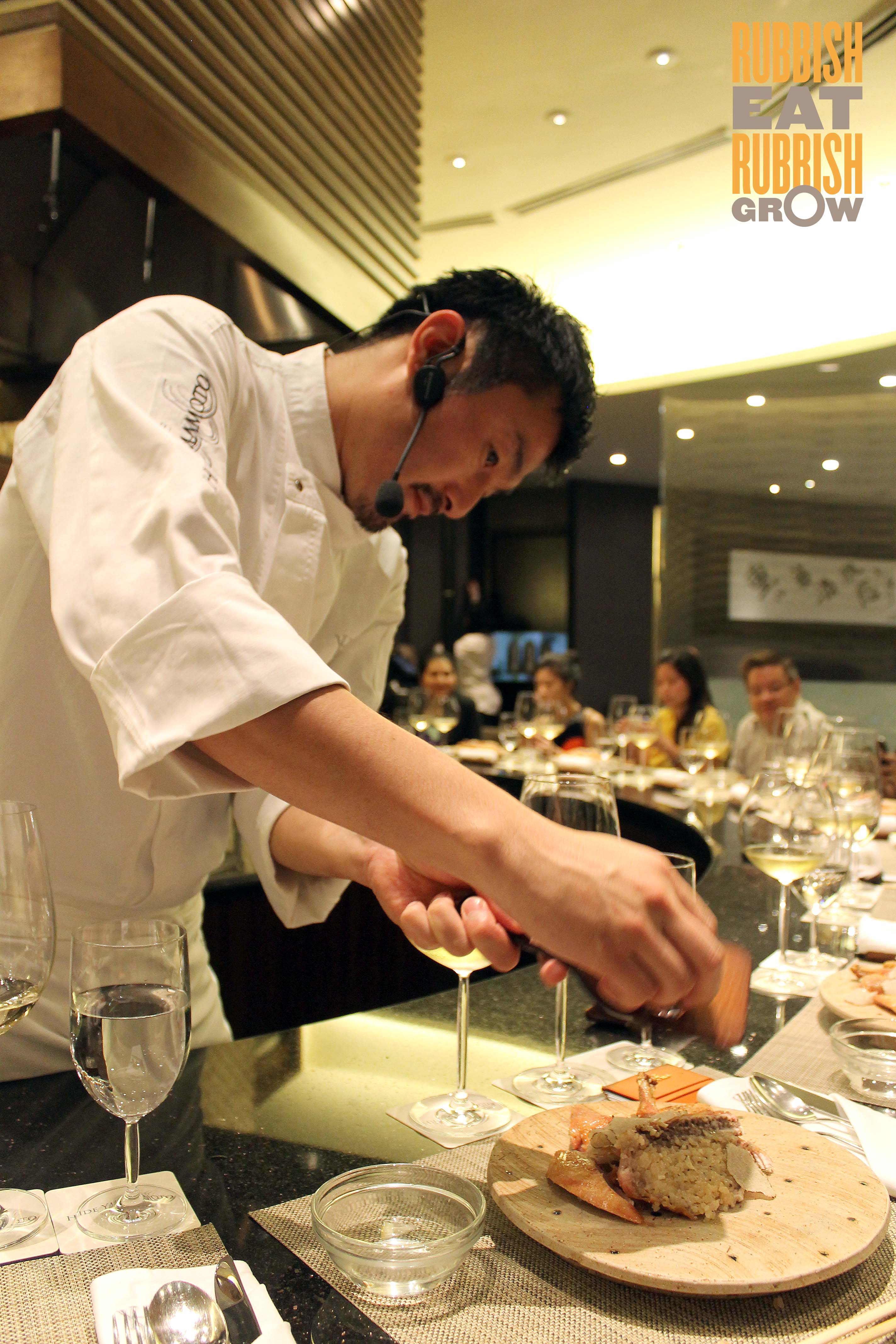 Entertainment Review: One Night in Langkawi – Chef Sho Naganuma; and Restaurant Review: Hide Yamamoto, Marina Bay Sands