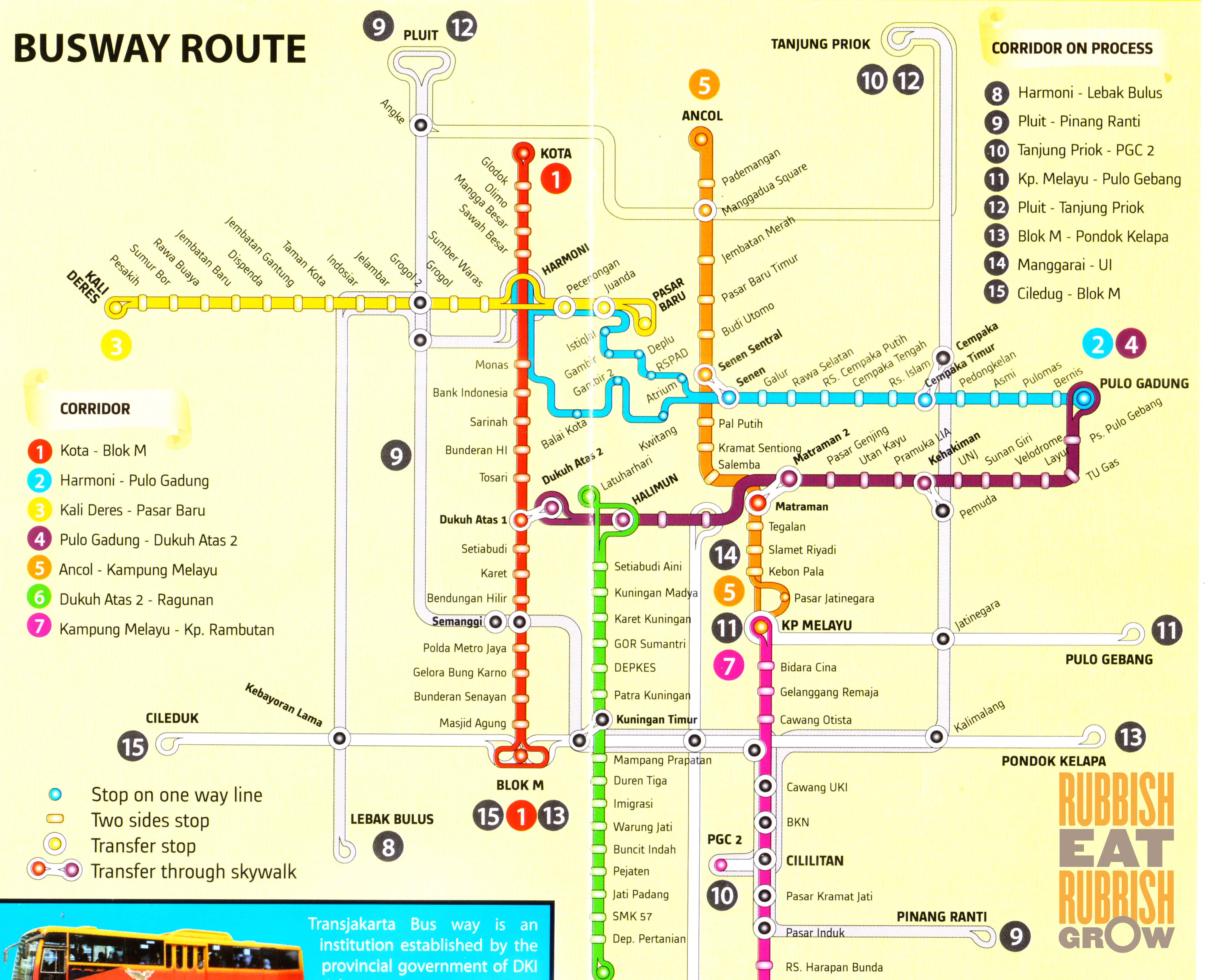 Jakarta Itinerary Part 1: Map, Accommodations and Travel Info – Rubbish ...