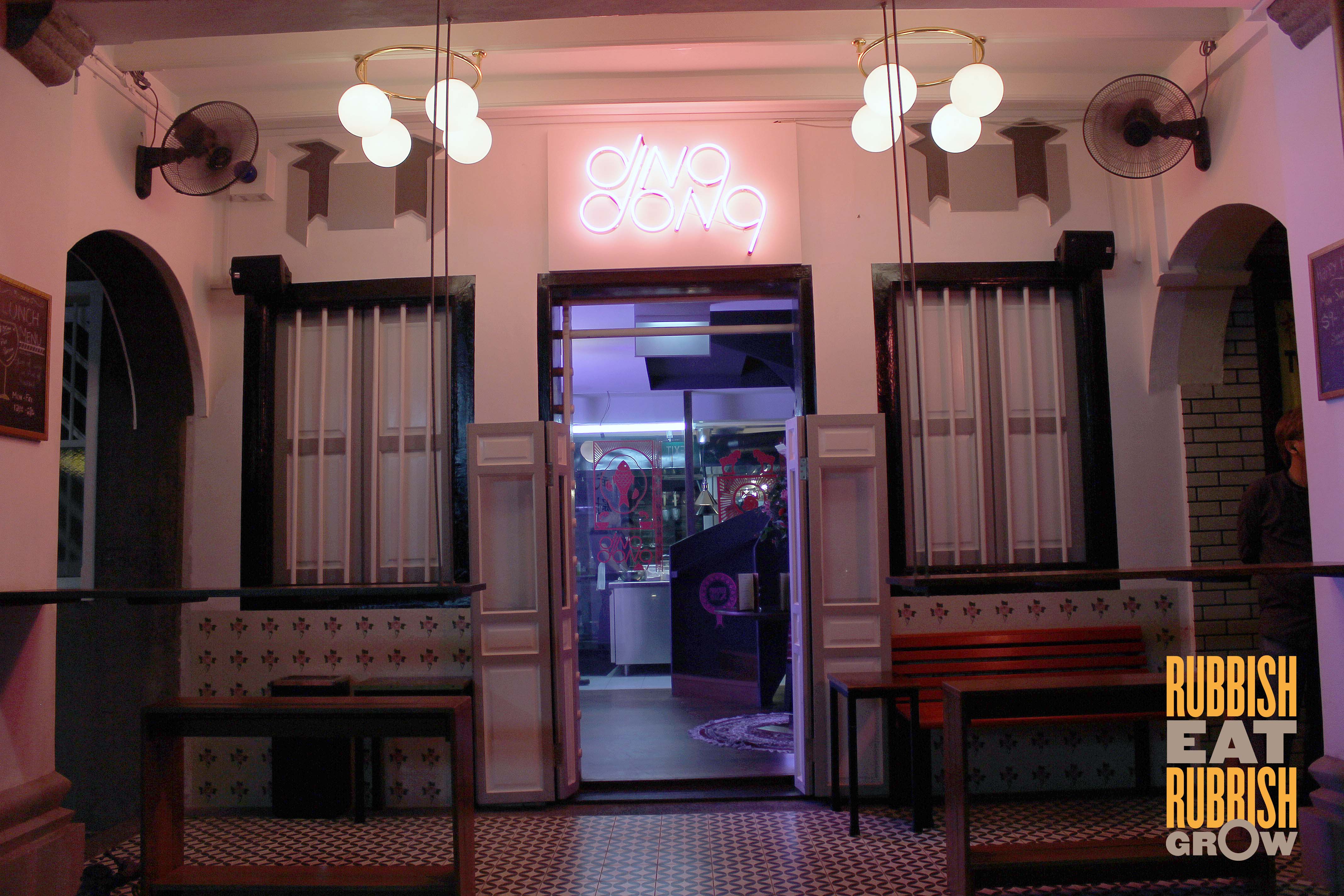 CLOSED PERMANENTLY: Ding Dong, Ann Siang