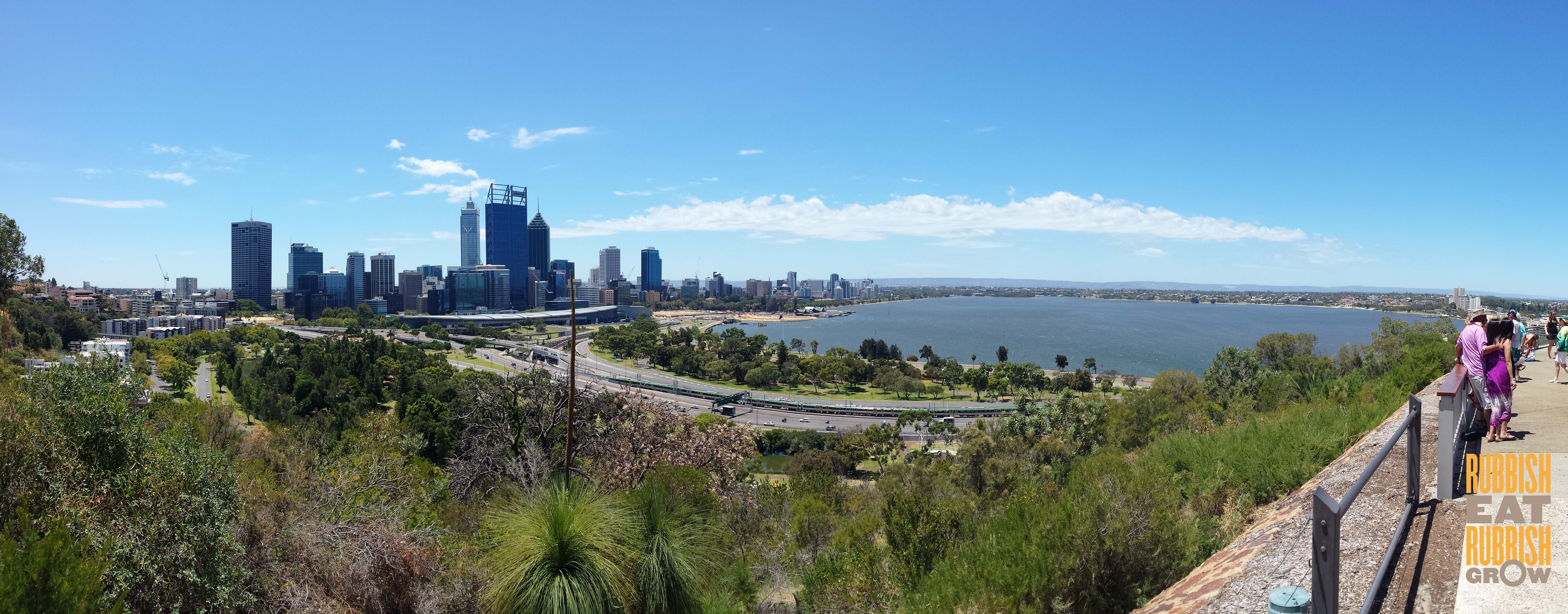 Perth Itinerary Day 1: Perth City