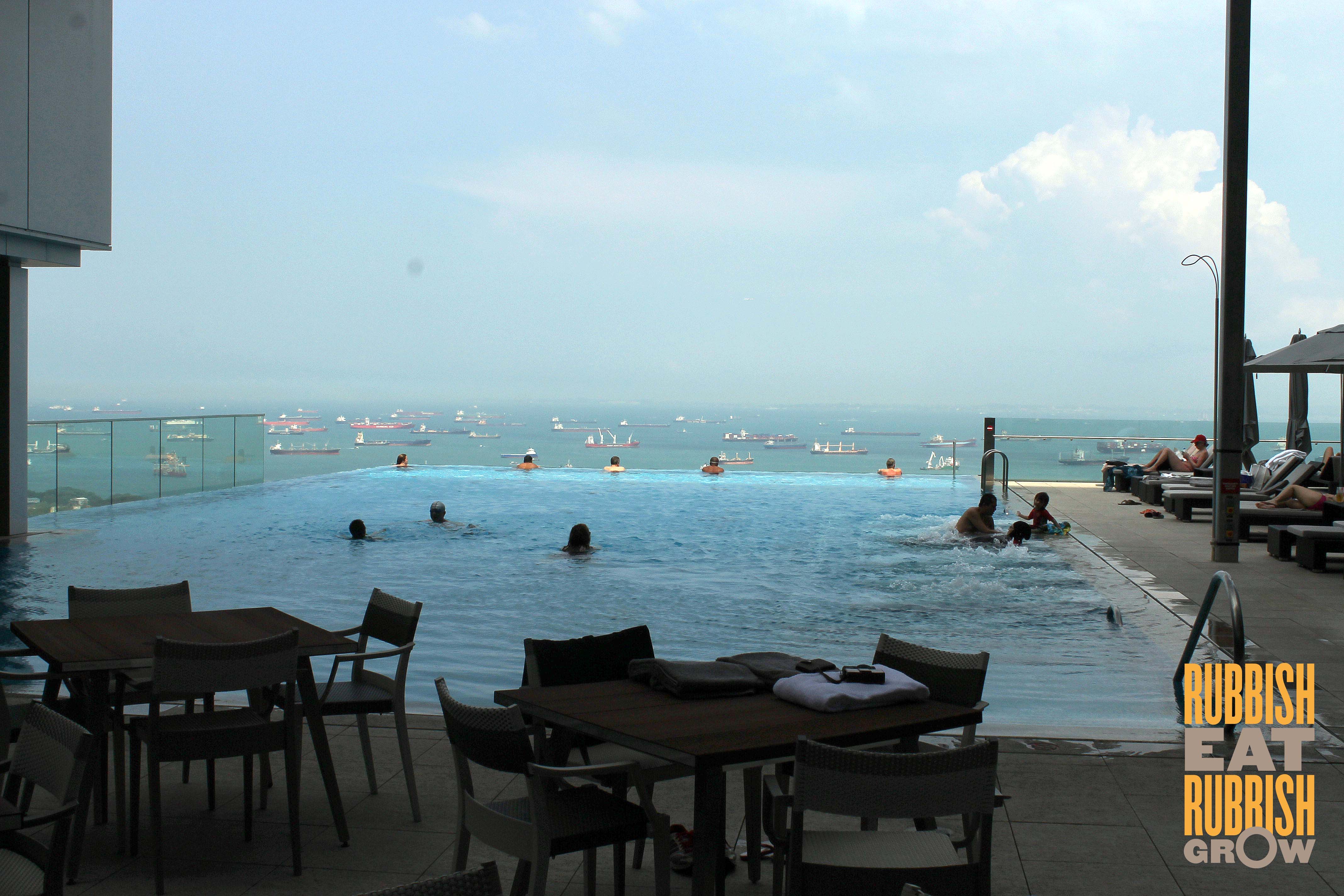 Staycation: The Westin Singapore