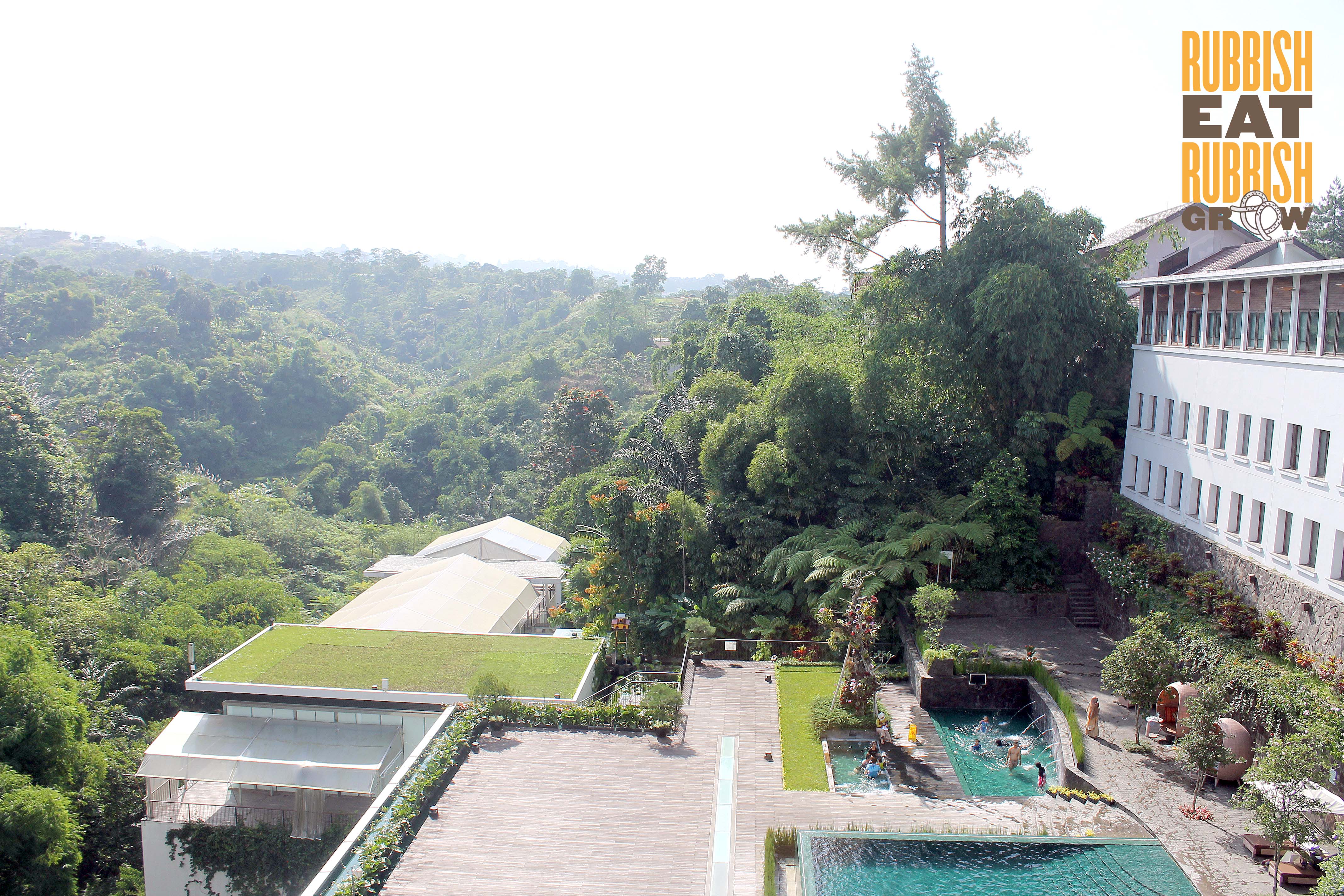 Where to Stay in Bandung, Indonesia: Review of Padma Hotel