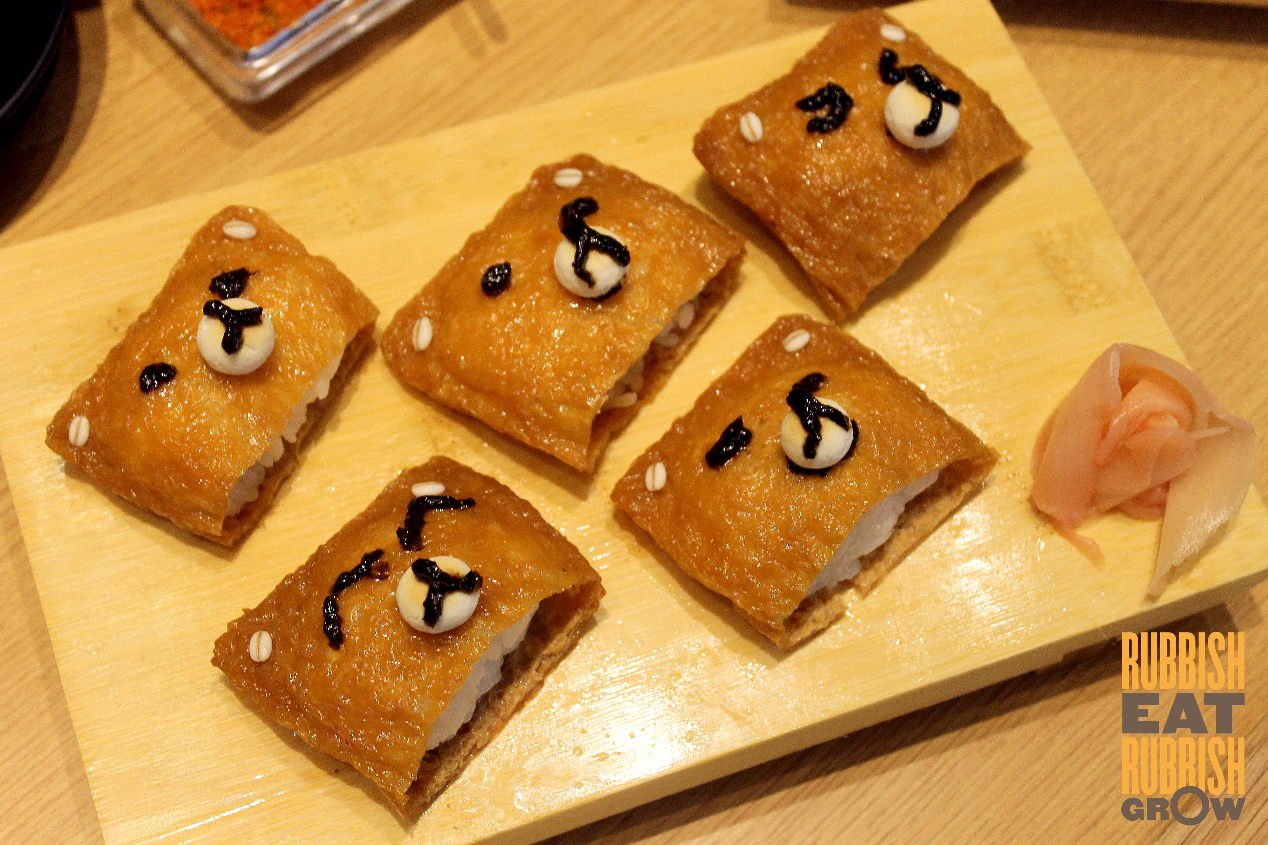 Appare 天晴, Square 2: Kawaii Panda Sushi at Udon & Tempura Japanese Restaurant