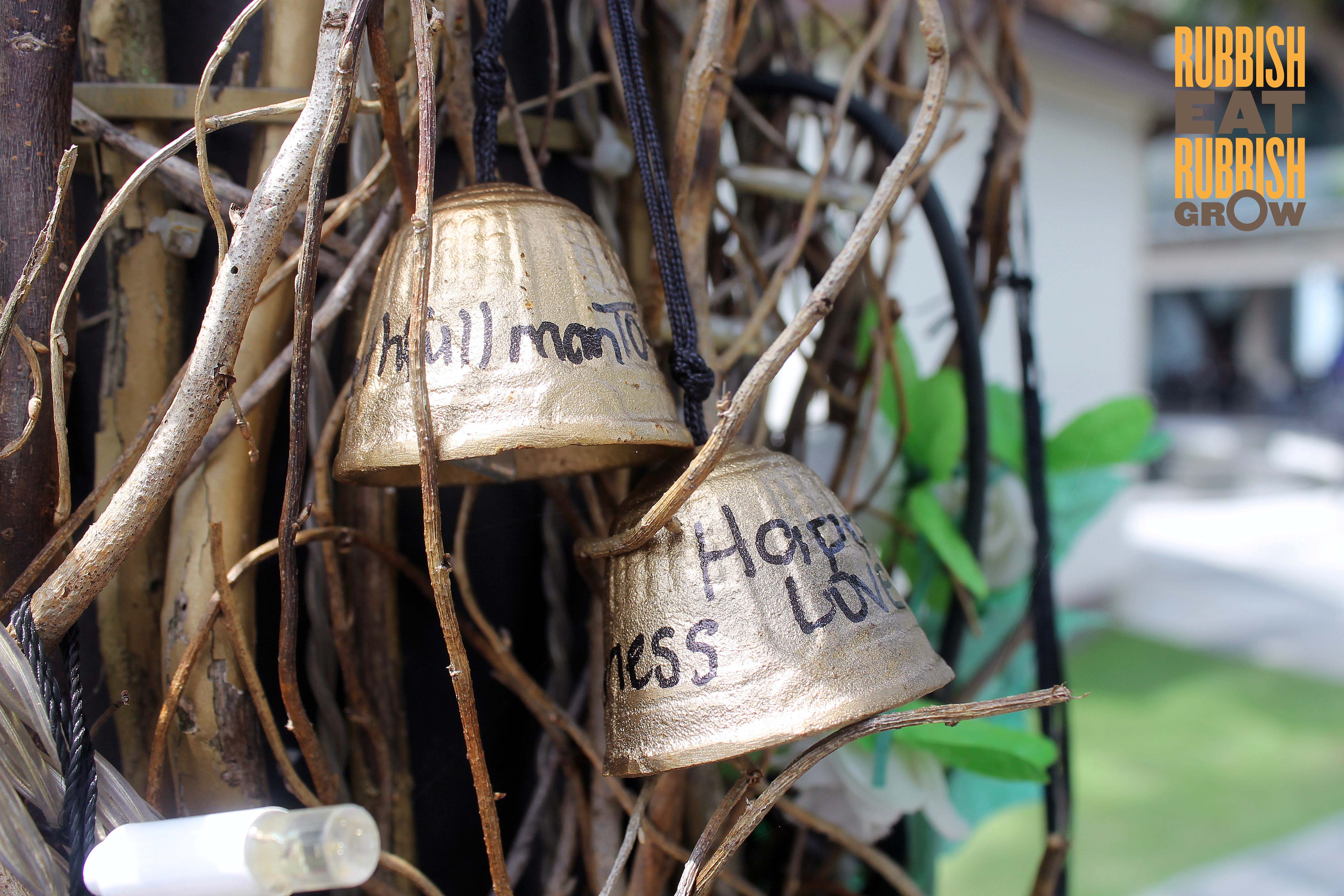 Spuds & Aprons, Mount Faber: Bell Jars of Happiness