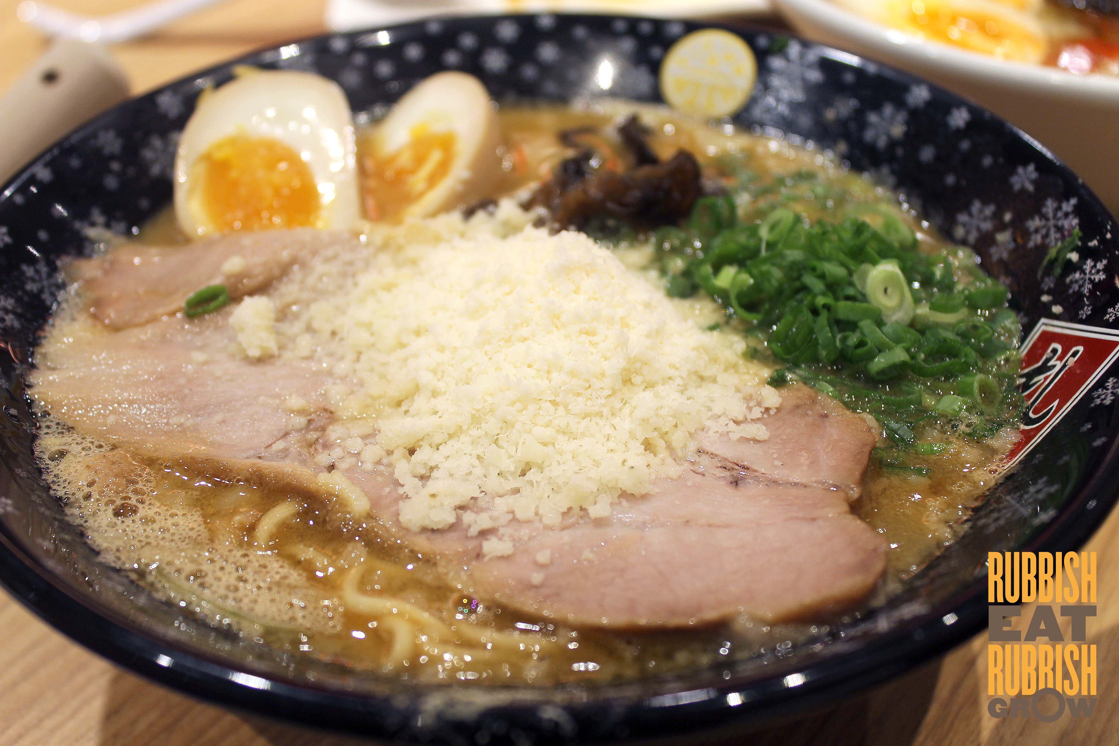 Ramen King VS King: Chabuton (313 Somerset) &  Ramen Keisuke Tonkotsu King Matsuri (Parkway Parade)