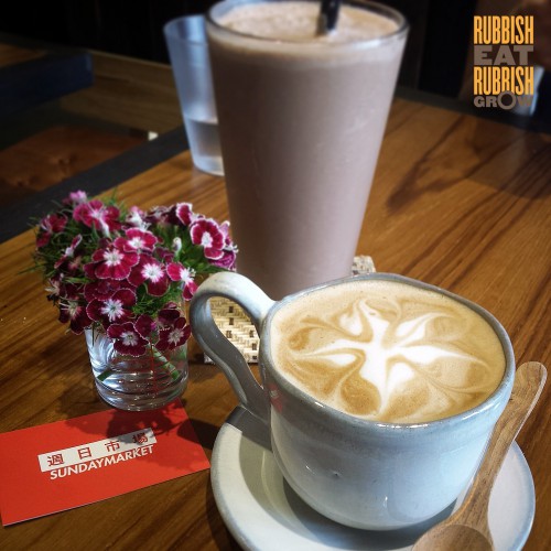 Sunday Market, Lim Tua Tow Road: One of My Favorite Cafes This Year