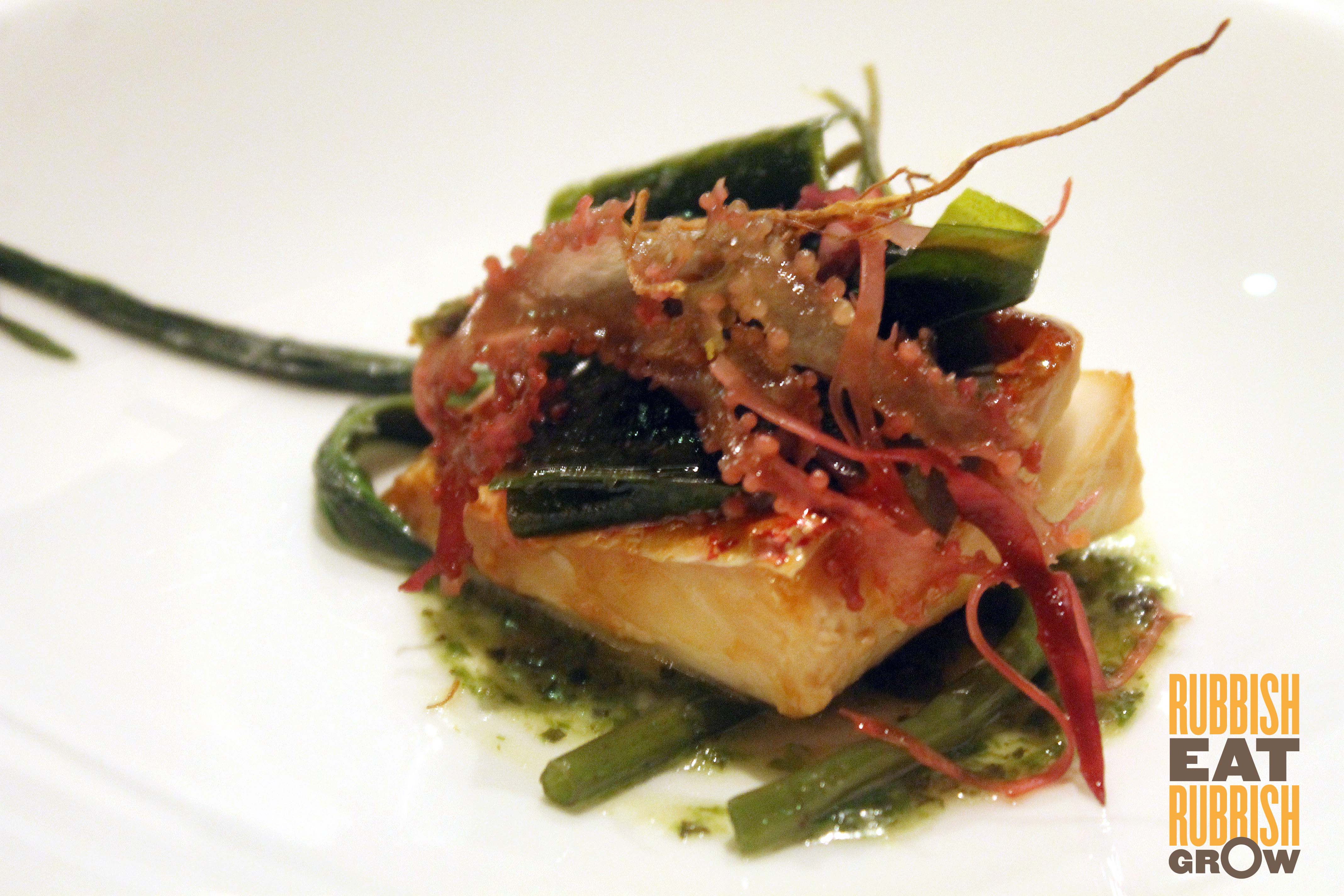 The Cliff, Sentosa: Final Guest Chef of the Year, Michelin-Starred Chef Alyn Williams (13-17 Aug)