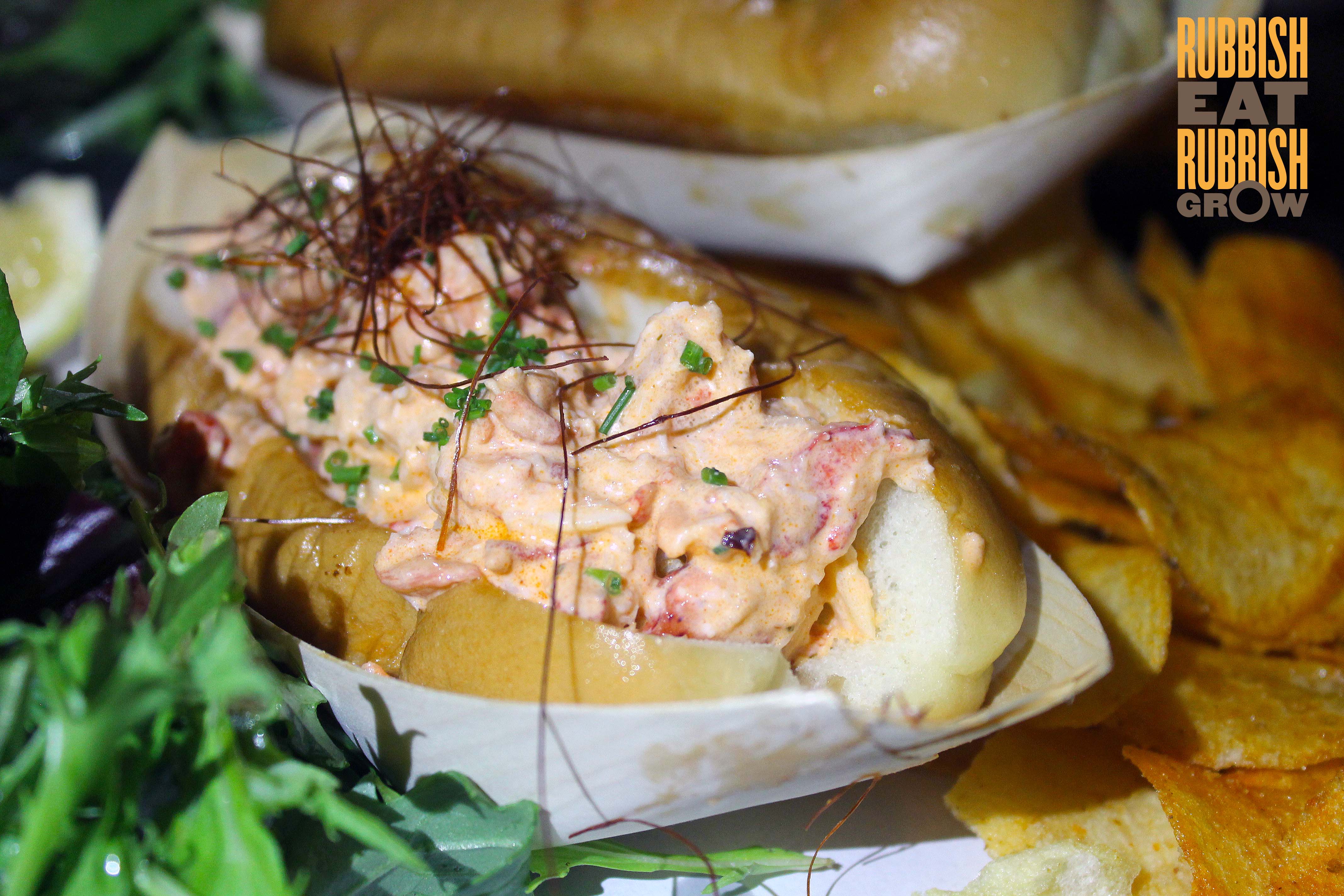 Platypus Lobster Shack, China Square: Lobster Roll at Only $19.90!!