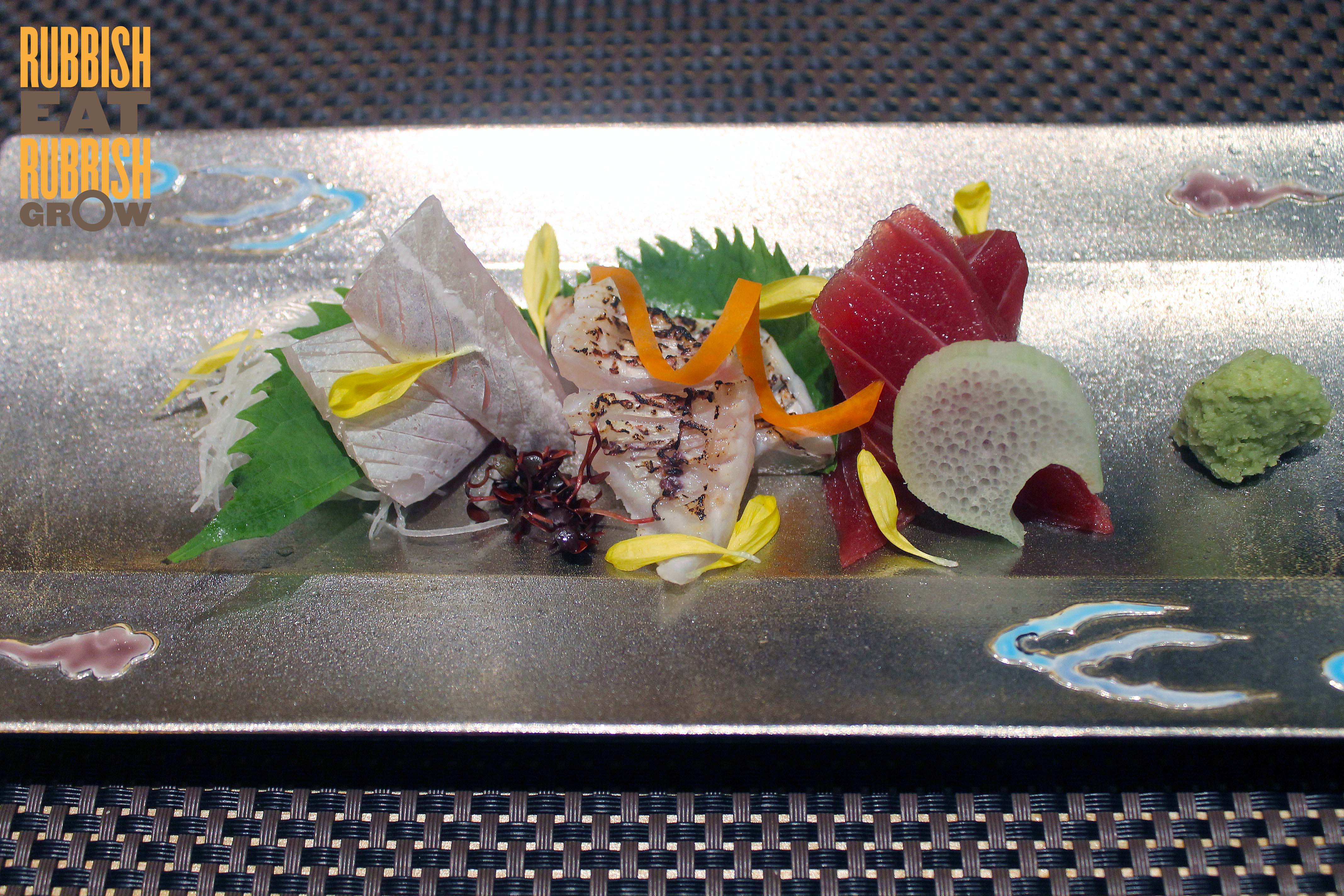 CLOSED: Kumo Japanese Kaiseki, Icon Village: Served on a Silver Platter of Clouds by Osaka Chef Hirohashi Nobuaki