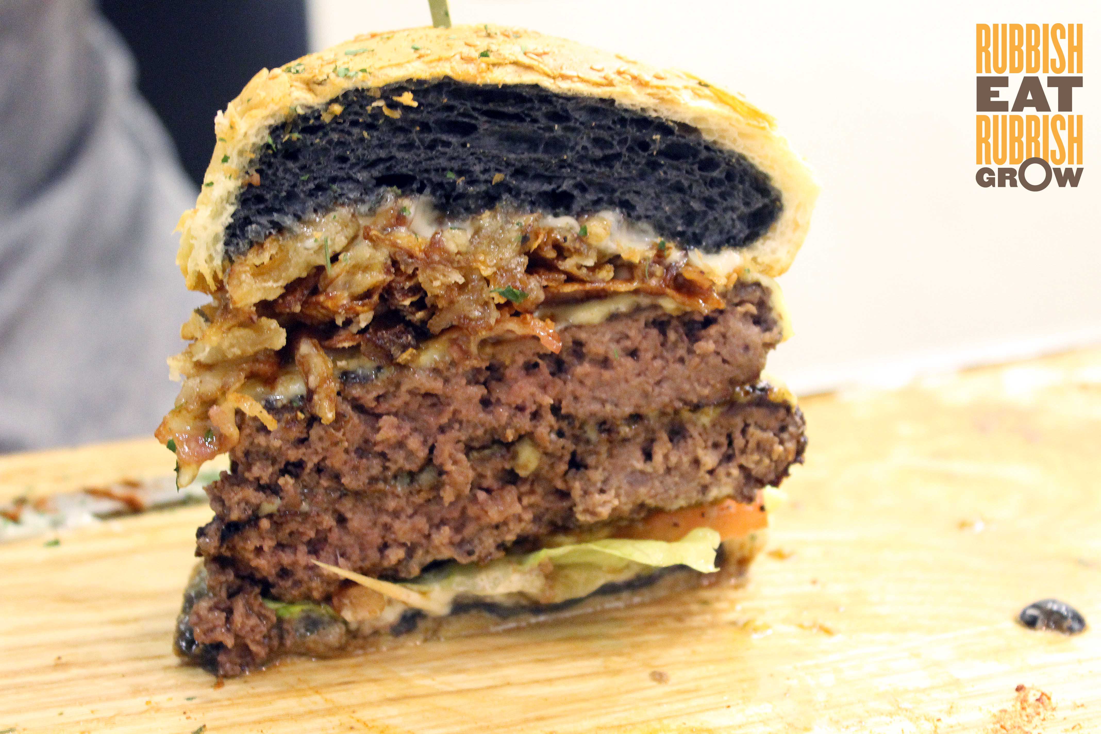 CLOSED: Fat Cow Palace, Chinatown: Malaysian Burger Joint Crosses the Straits. So Worth the Moo-lah!