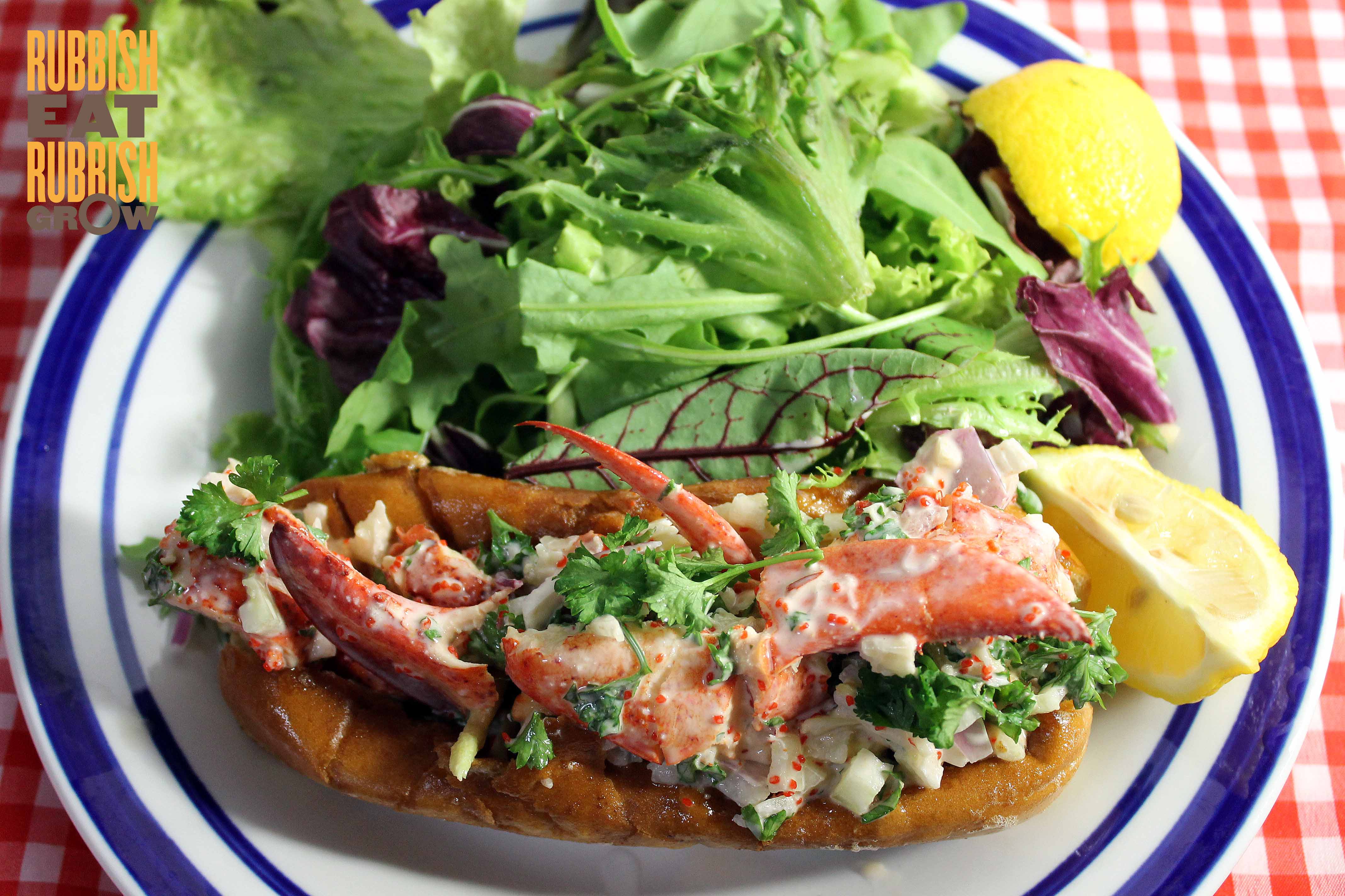 $13 Lobster Roll Recipe in 5 Minutes: You’re Welcome! Saved You $60 and a Pang of Sim Tiah