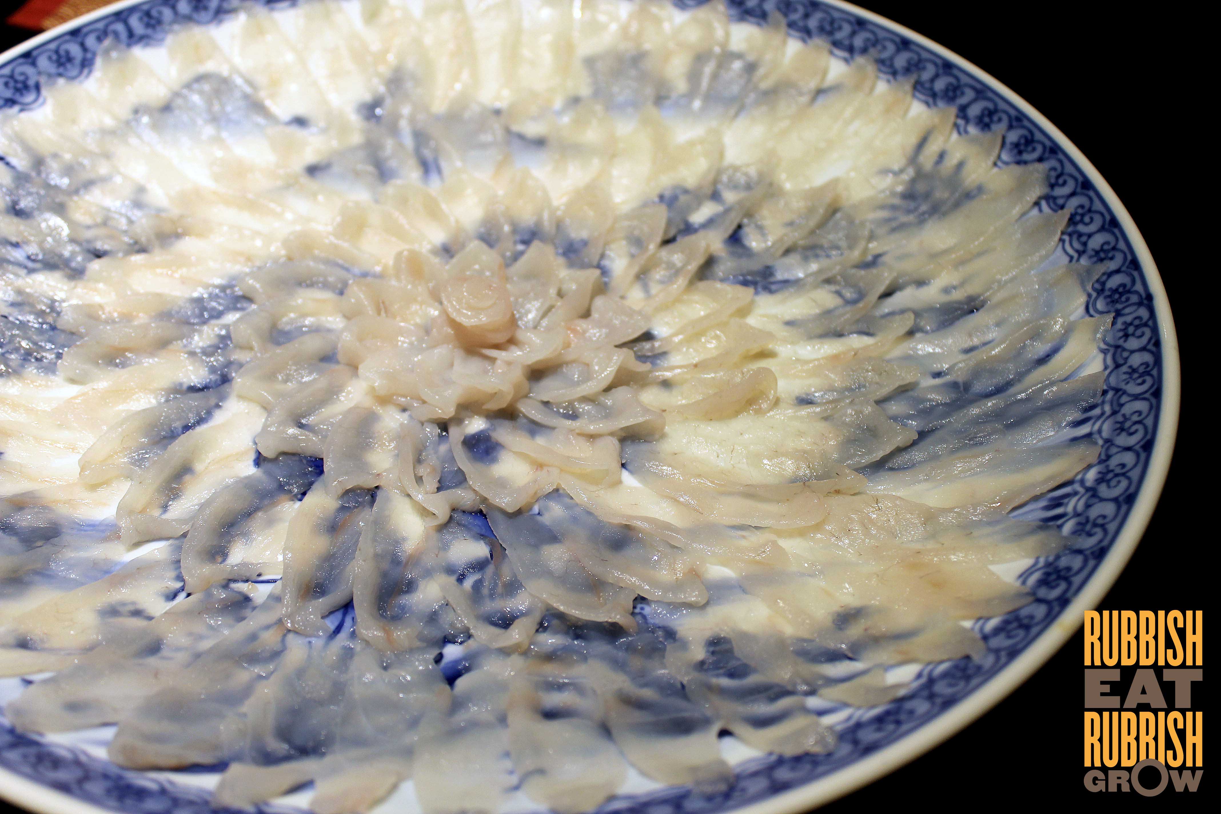 Fuku Fine Fugu Kaiseki Restaurant, Mohamed Sultan Road: I Too Like to Live Dangerously
