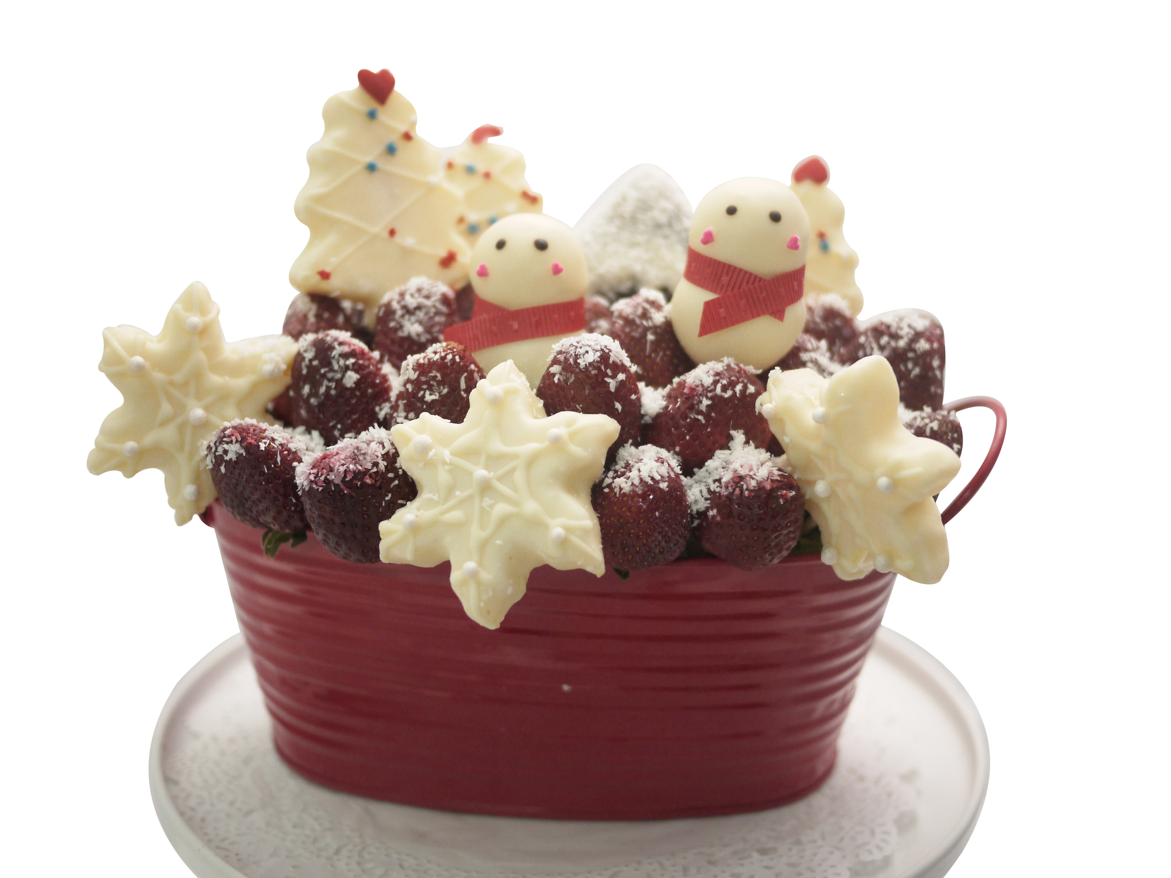 Do You Want to Build a Snowman?: Celebrate Christmas with Rainbowly, Pioneer of Fresh Fruit Bouquets