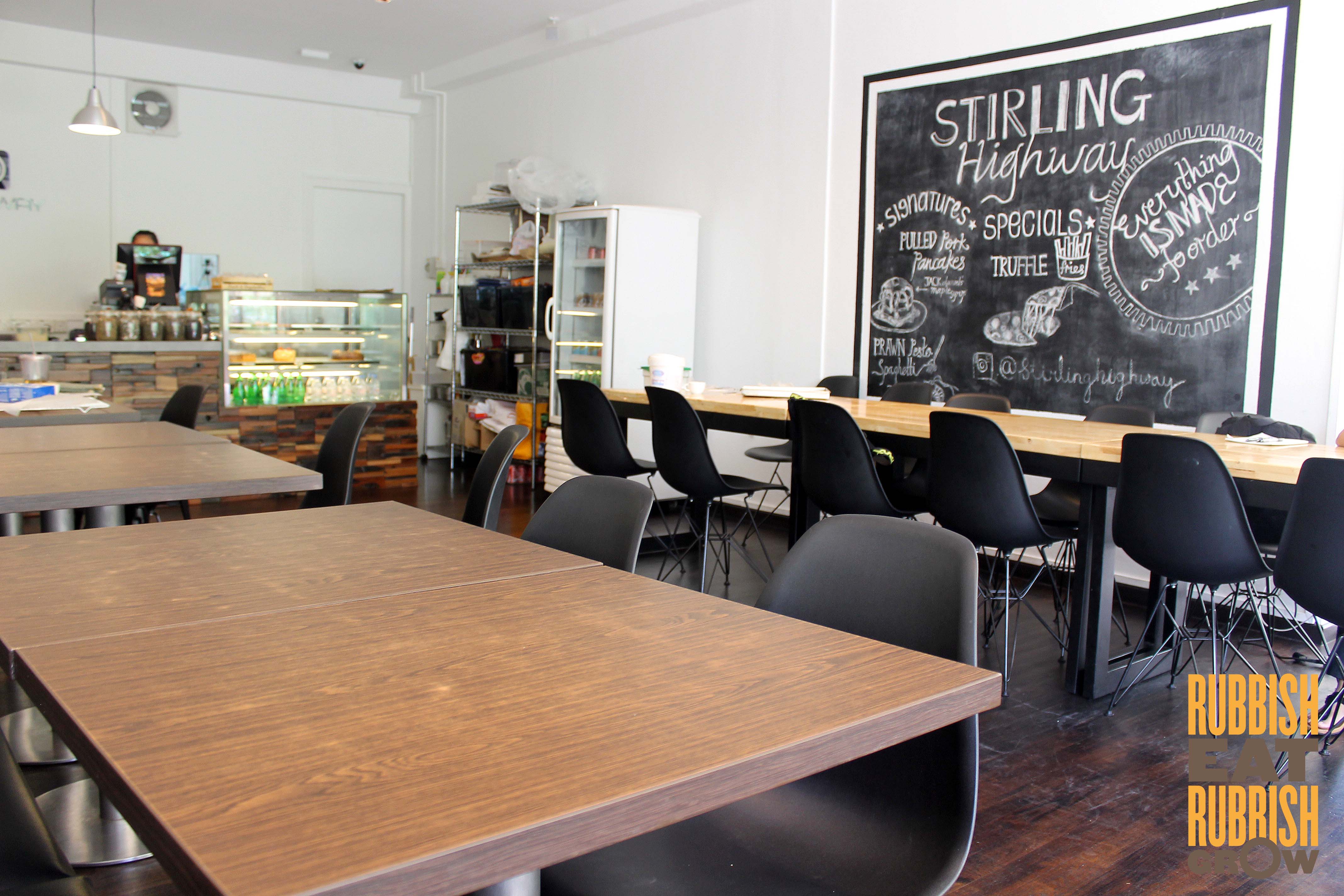 Stirling Highway, Ridgewood: A Cafe a Cup Above the Rest – Rubbish Eat ...
