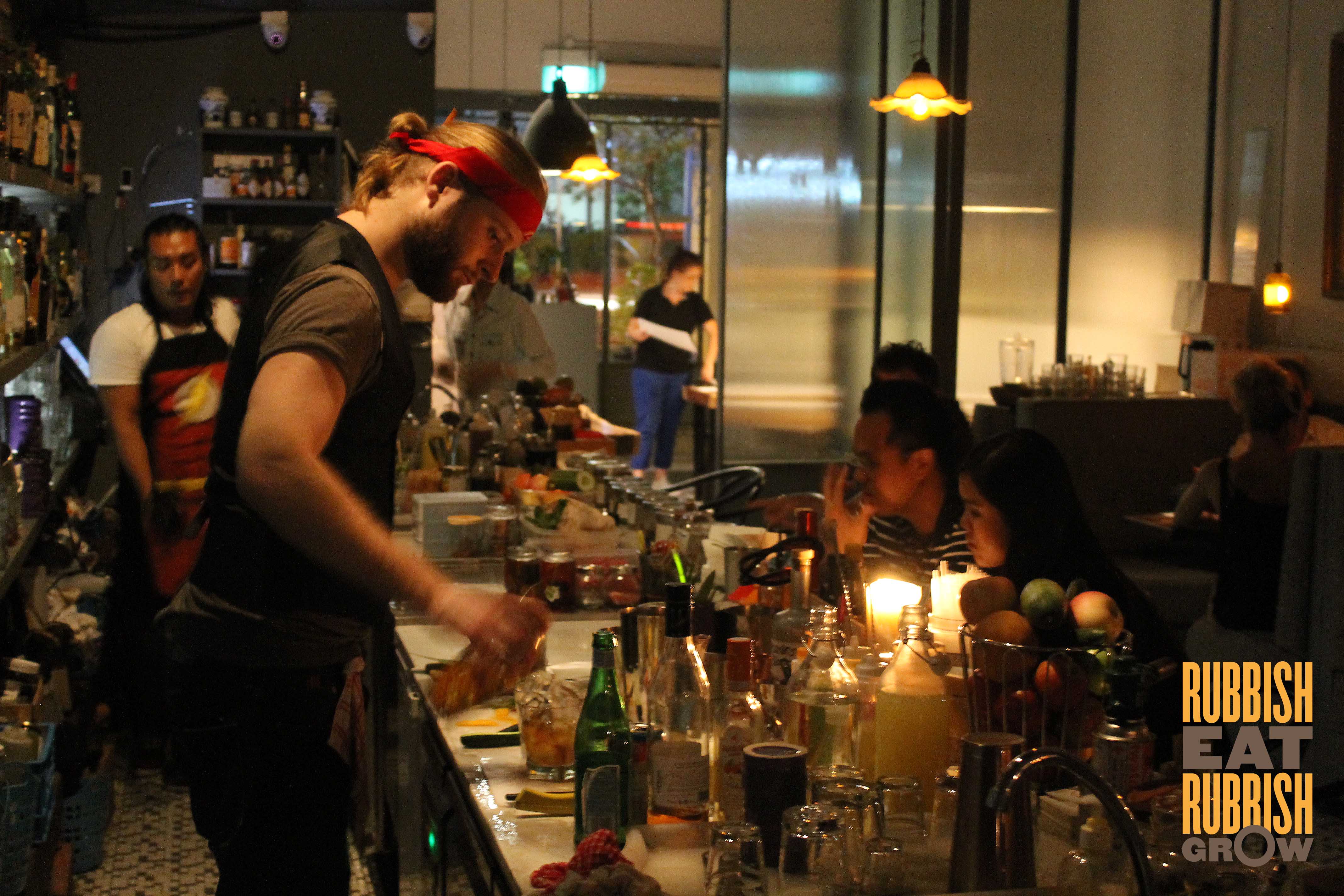 Bitters and Love, Clarke Quay: Take a Ride on Thor’s Lightning Bolt