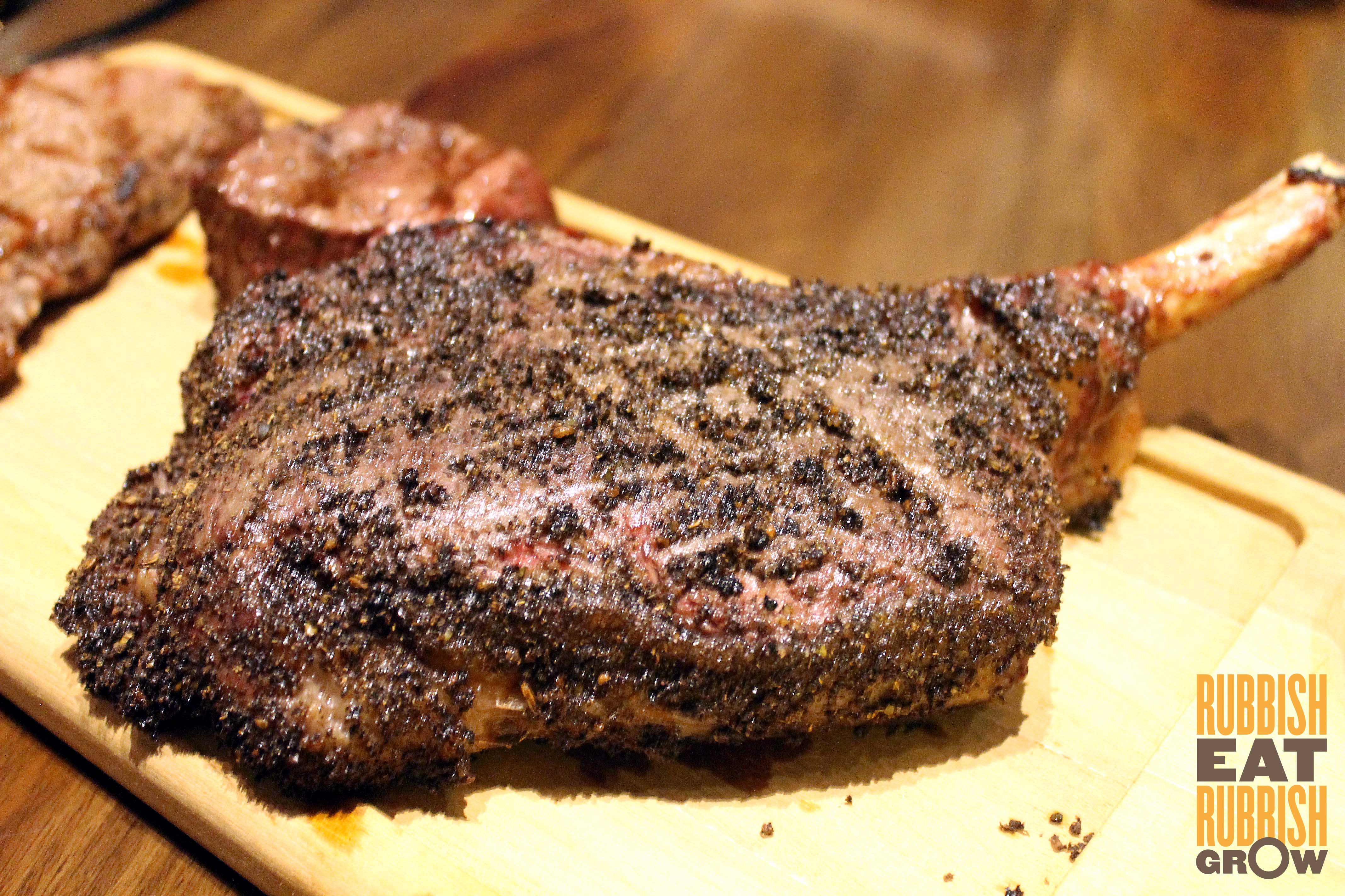 Sear Steakhouse, Singapore Land Tower: Unparalleled 45th Level View