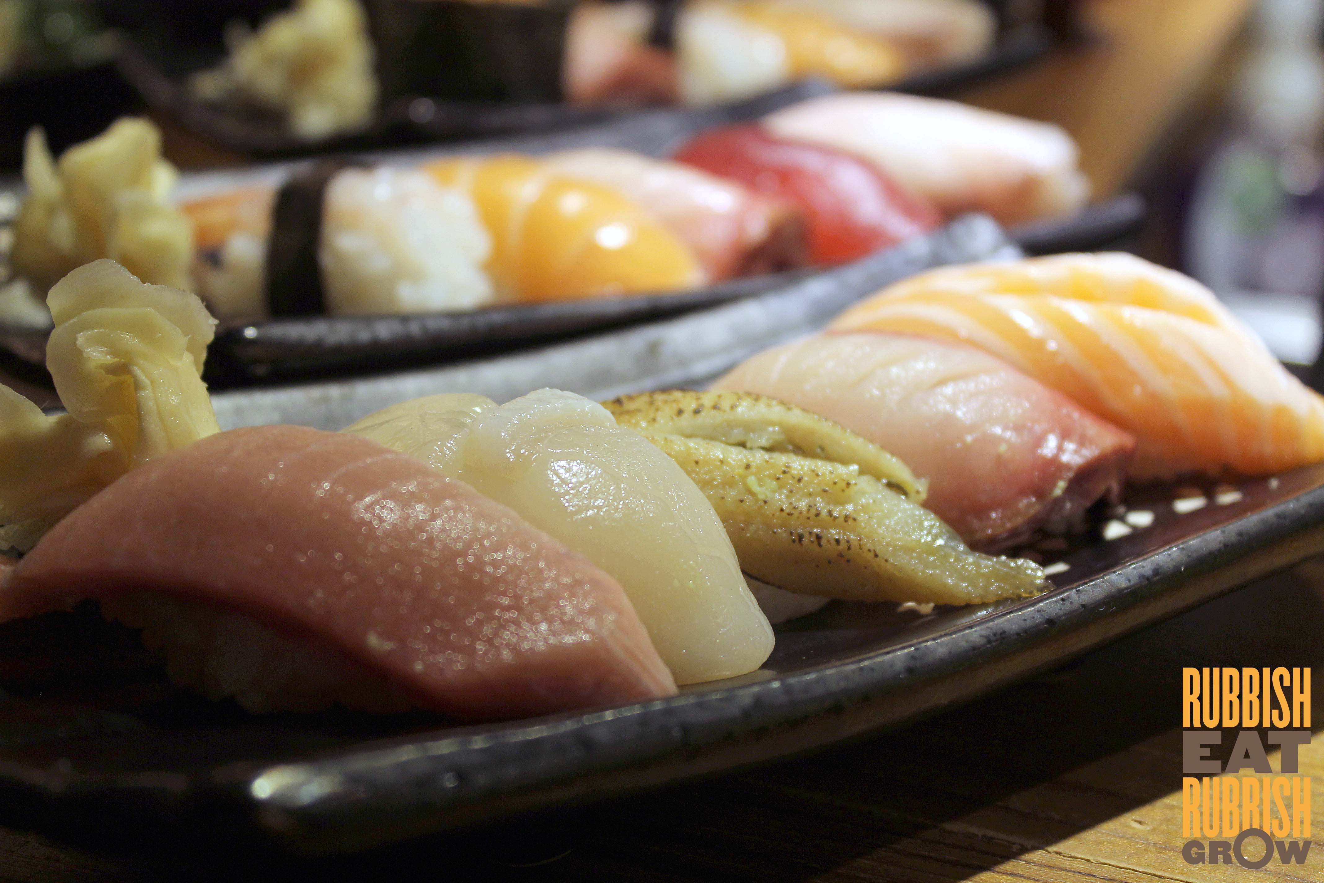 Koji Sushi Bar 米花, China Square Central: Decent Japanese at Affordable Prices