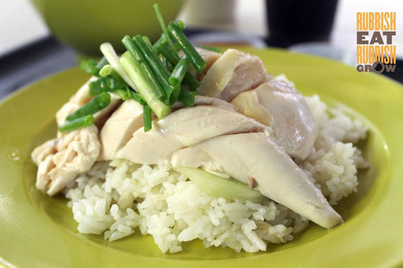 Hua Kee Chicken Rice 华记鸡饭