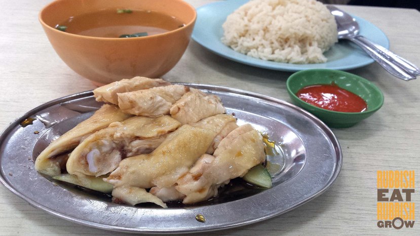 Leong Yeow Famous Waterloo St Hainanese Chicken Rice