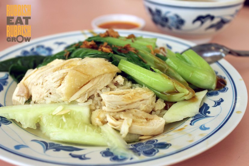 Nan Heng Hainanese Chicken Rice