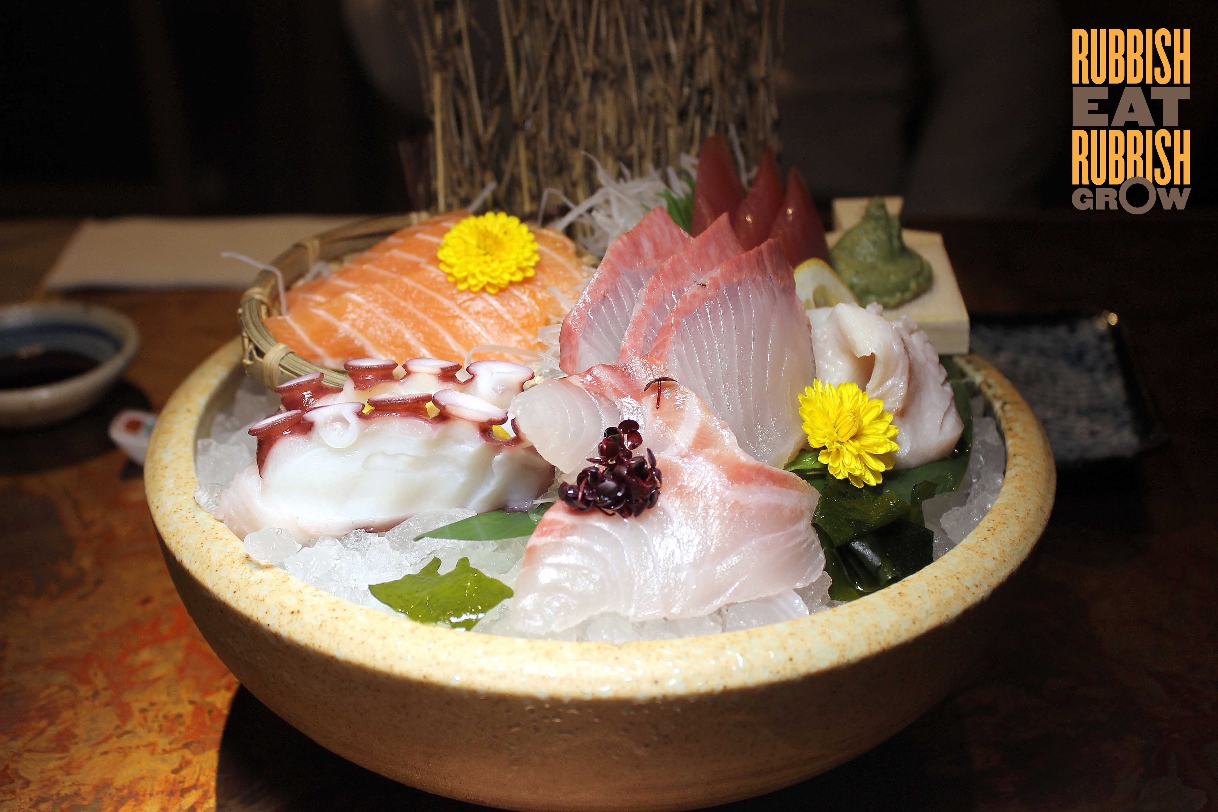 Ishinomaki Grill & Sake, Palais Renaissance:  The Schrodinger Mystery of the Black Box