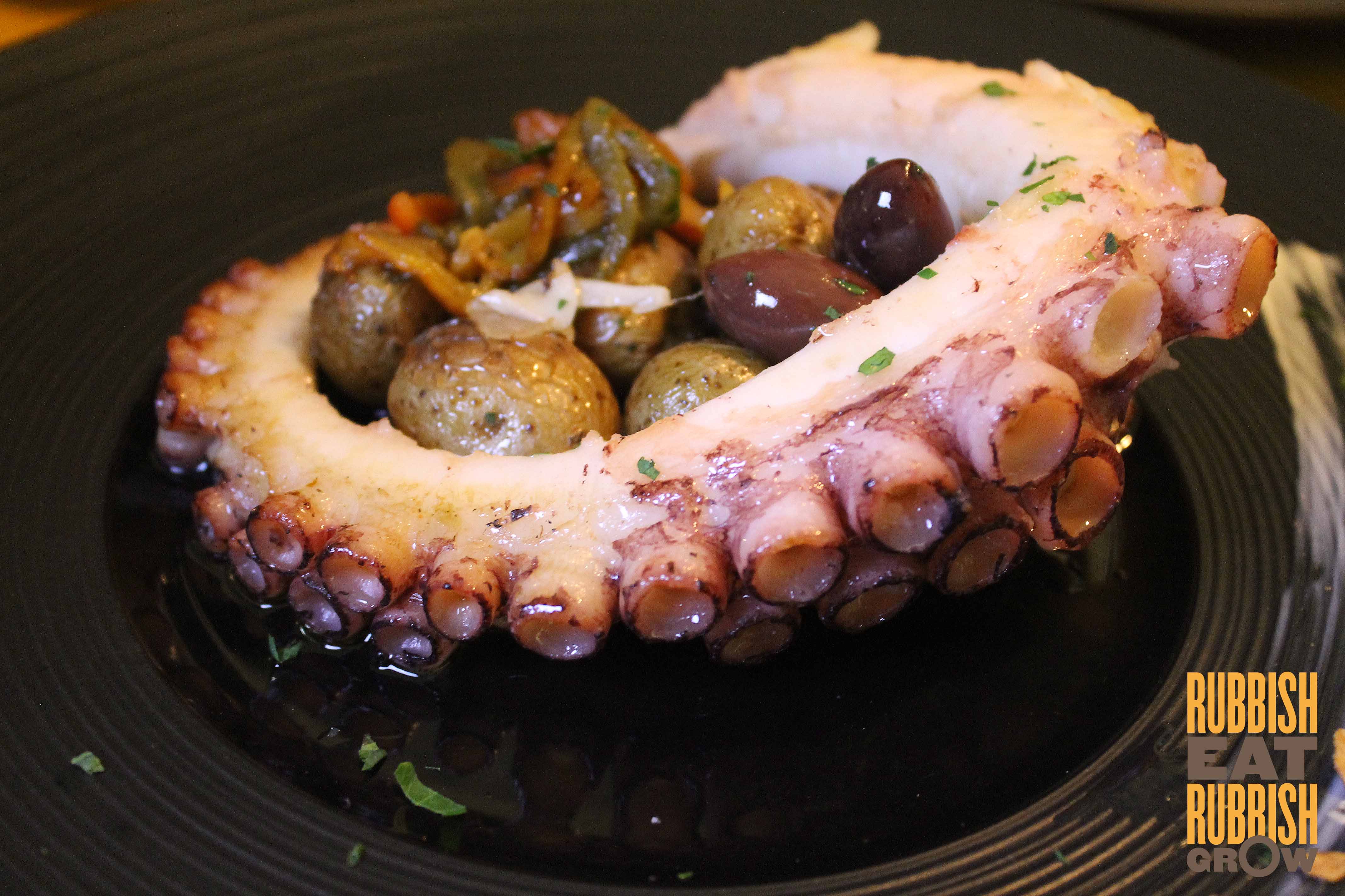 CLOSED PERMANENTLY: Boca, Outram: Interim of Portuguese Chefs, Limited Menu But With Potential