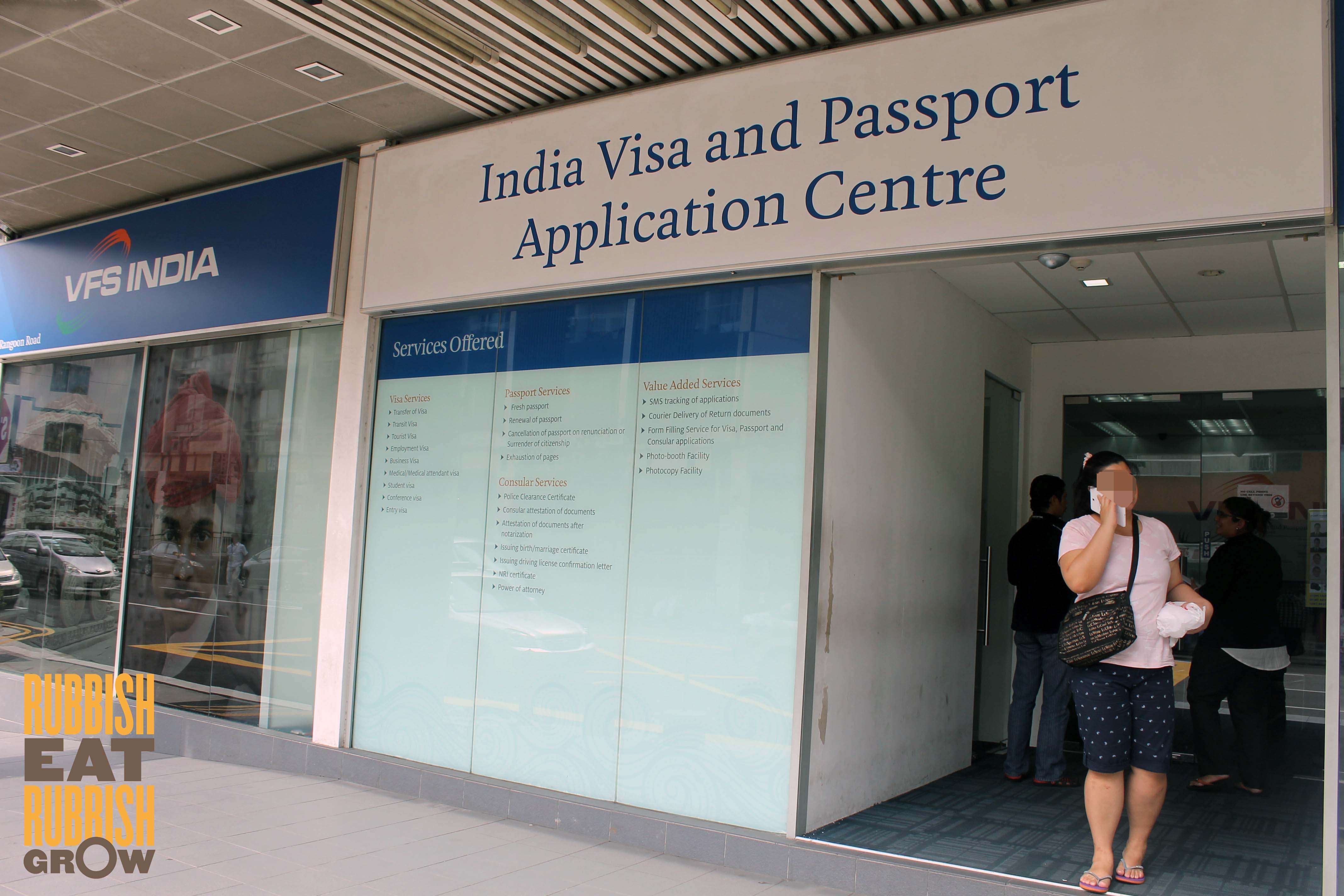 Applying Visa to India