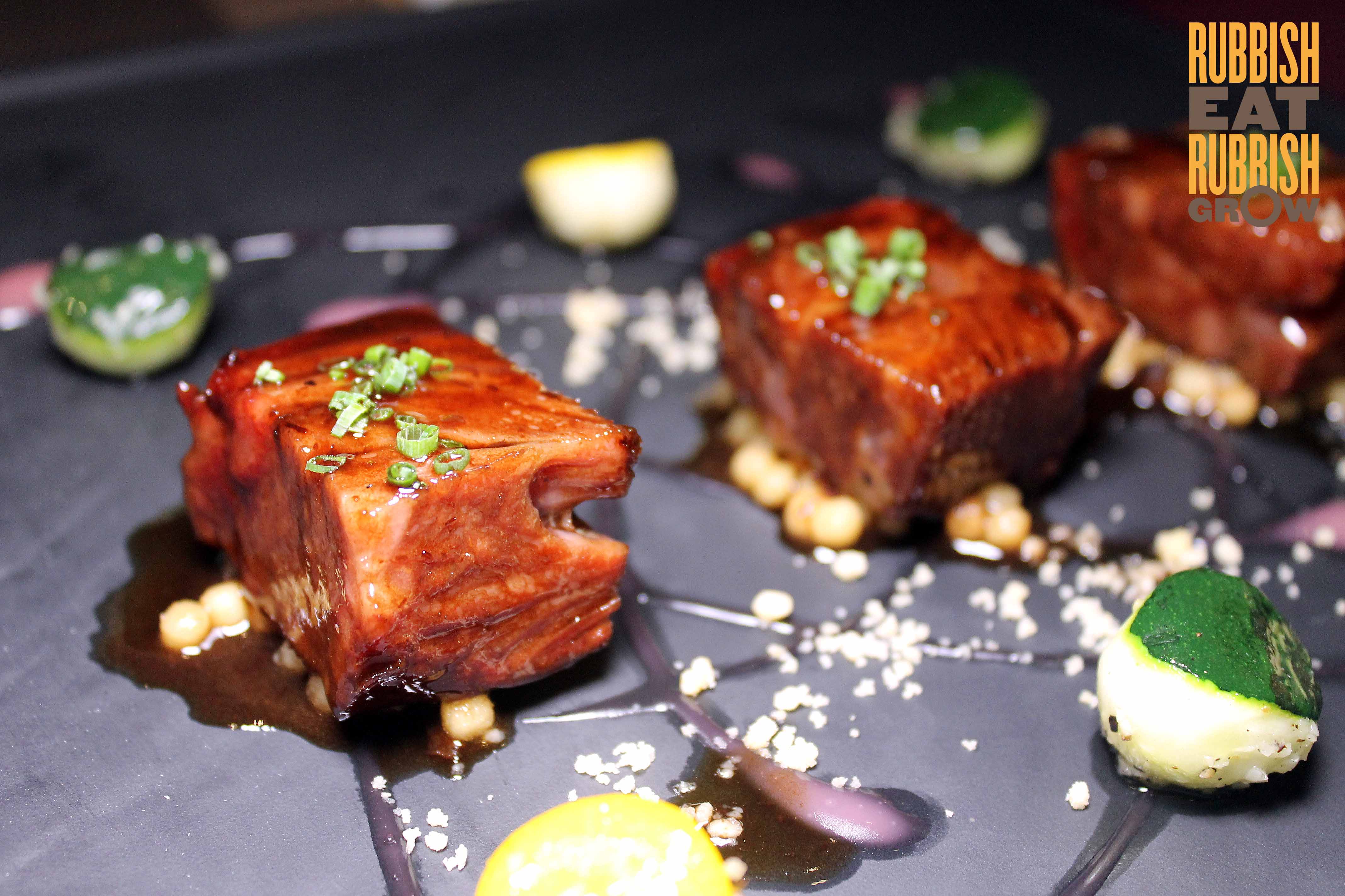 Violet Herbs, Tras Street: Affordable Fine Dining at a Comfortable Space