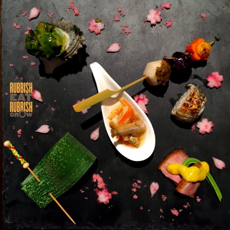 Akari Japanese Dining Bar, Marina Bay Financial Centre: Launch of Kaiseki Set Courses. THIS IS ART.