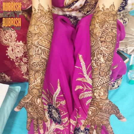 Eating My Way Through a Chennai Indian Wedding: Huccalyly Got Married Finally!