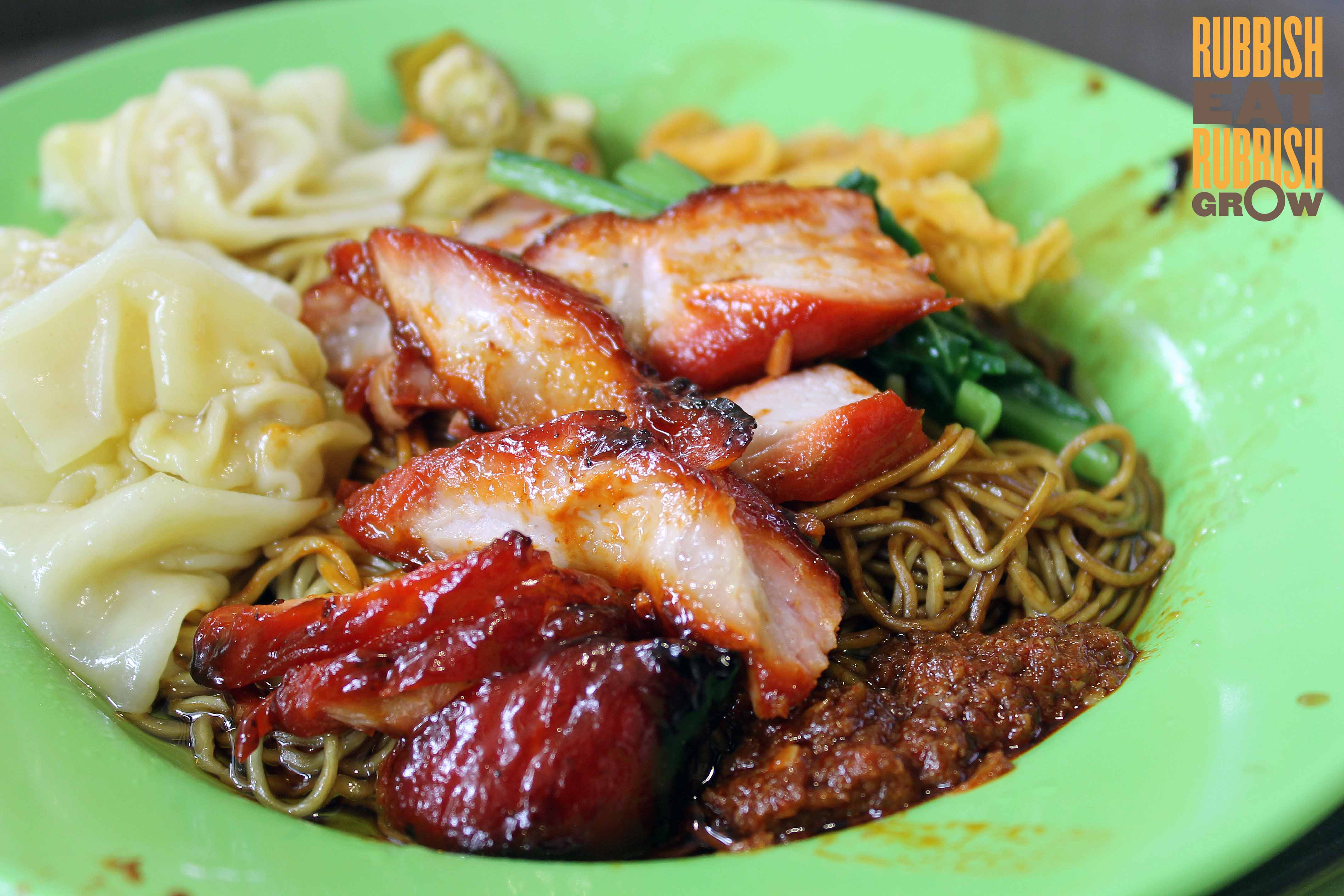Best Wanton Mee in Singapore: After Eating 55 Bowls!!!