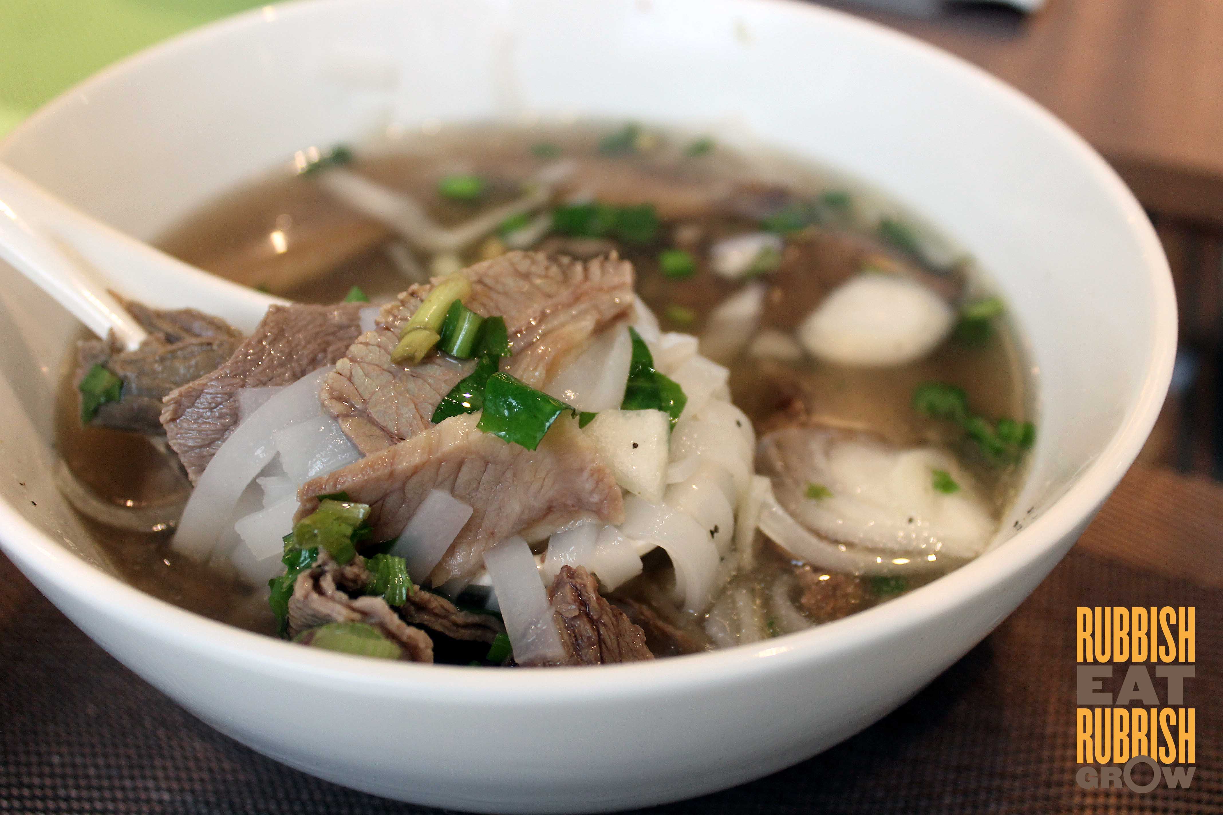 Pho Tai, Capitol Piazza: Pho Your Pleasure