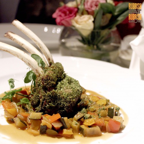 Osteria Art, Raffles Place: Sexy Italian Sister Restaurant of &Sons