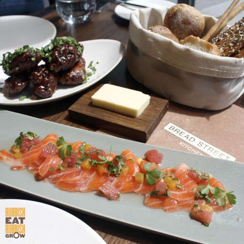 Bread Street Kitchen, Marina Bay Sands: The Gordon Ramsay Restaurant is Now Open