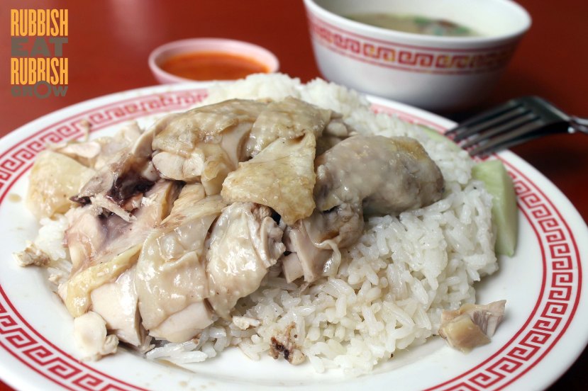 Rex Hainan Chicken Rice and Beef Kway Teow