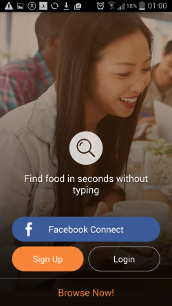 Y U NO Download Free OpenSnap App by Open Rice: Interaction with Food Community