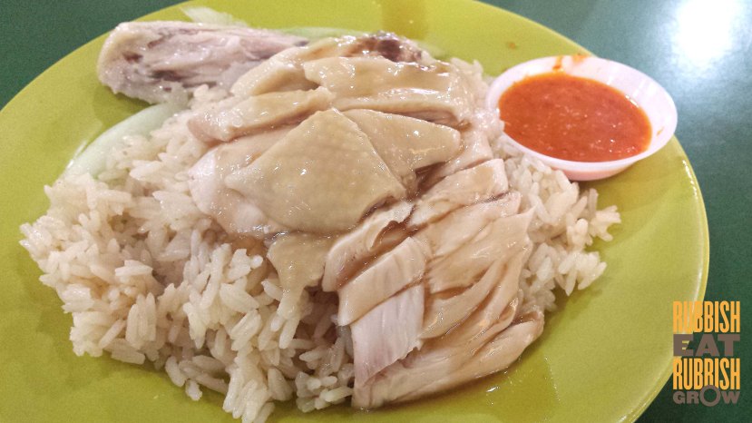 Tian tian hainanese chicken rice