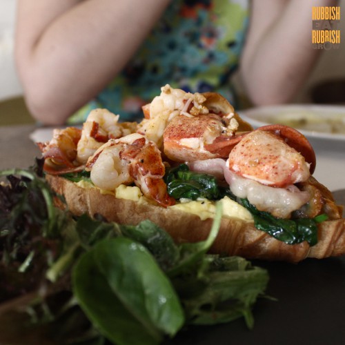 Bridge Cafe, Restaurant & Bar, Seah St: Weekend Brunch