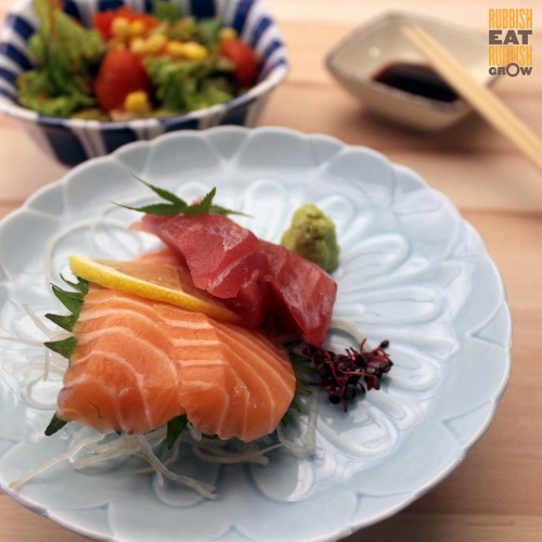 Shibuya Omakasei & Sushi Bar, Seah Street: 6 Dishes for Only $18++!!