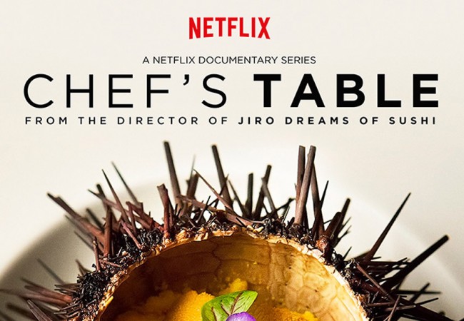 TV Review CHEF’S TABLE: Biographies of 6 Chefs From the Director of JIRO DREAMS OF SUSHI