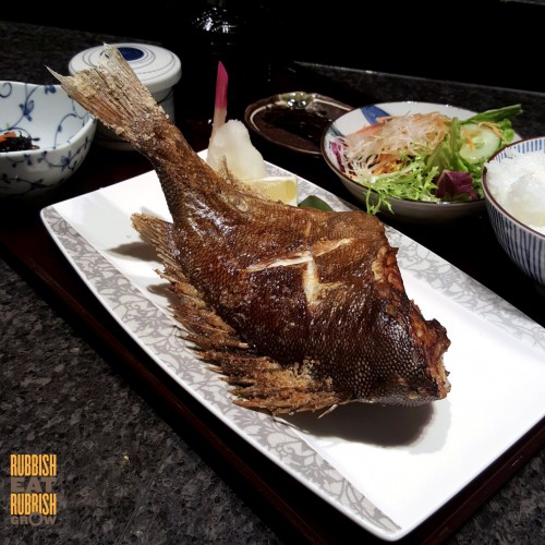 CLOSED PERMANENTLY: Ginza Kuroson 銀座黒尊, Ngee Ann City: One of the Best New Openings for Japanese Food or Otherwise