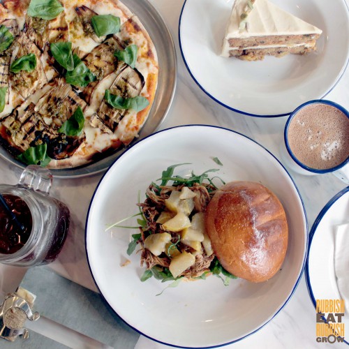 The Bakehouse by Carpenter & Cook, Alexandra Central: New Cafe Focusing on Pizzas, Sandwiches, and Pastas