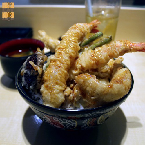 Tendon Ginza Itsuki, Tanjong Pagar: Well Worth the 30-Min Queue for Tempura Donburi!