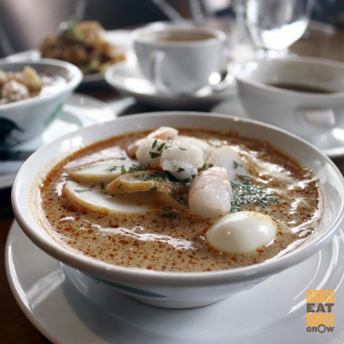 Town Restaurant, Fullerton Hotel: Affordable Weekend High Tea Buffet (12pm-3pm)