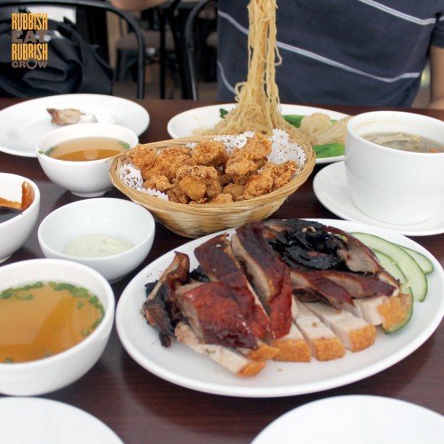 Kay Lee Roast Meat Joint 琪利, Suntec: The Takeover of Modernity